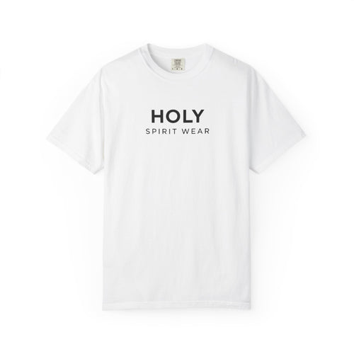 Joshua 1:9 Text Logo - Unisex Casual T-Shirt