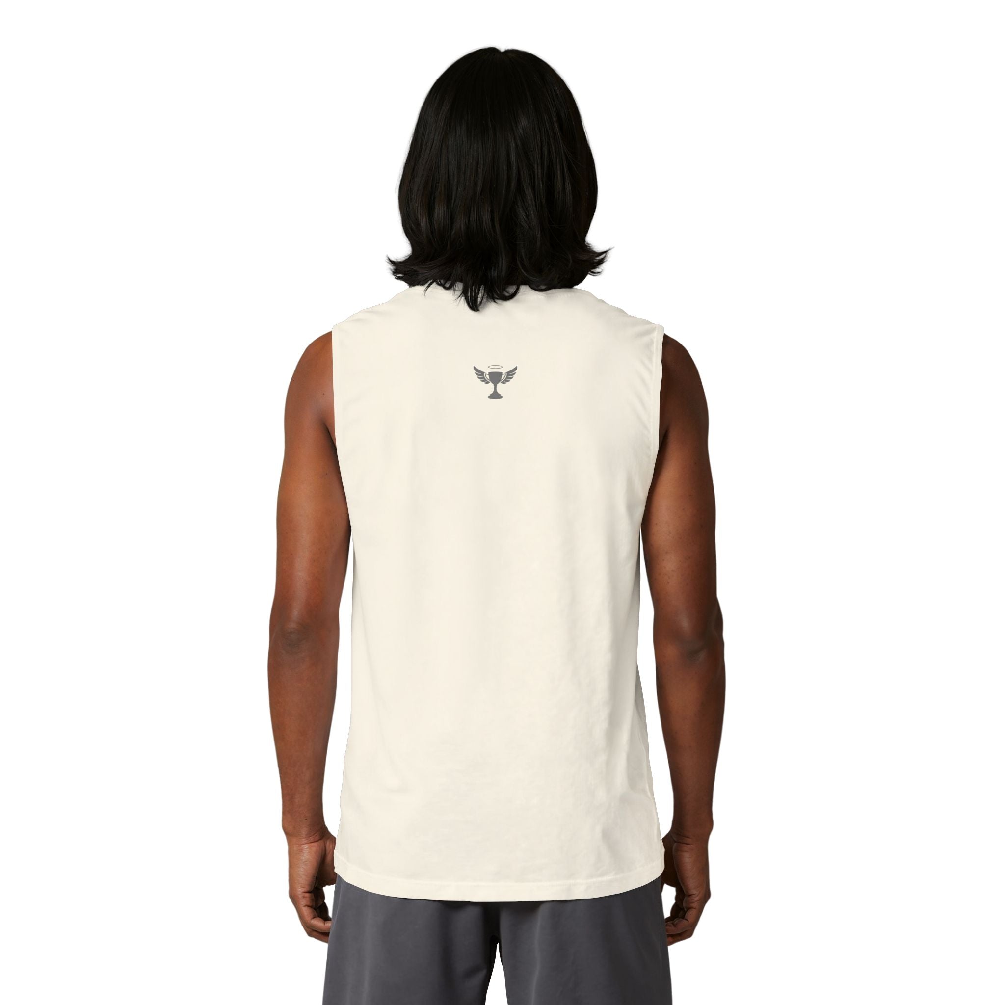 Unisex Muscle Tank Matthew 19:26