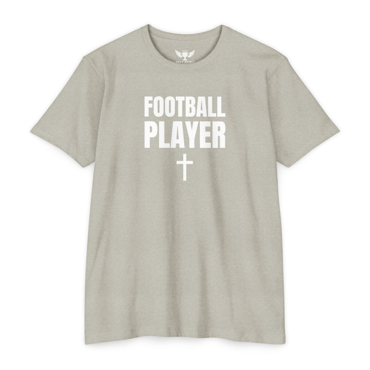 Football Player T-Shirt — Personalized Back Number & Name