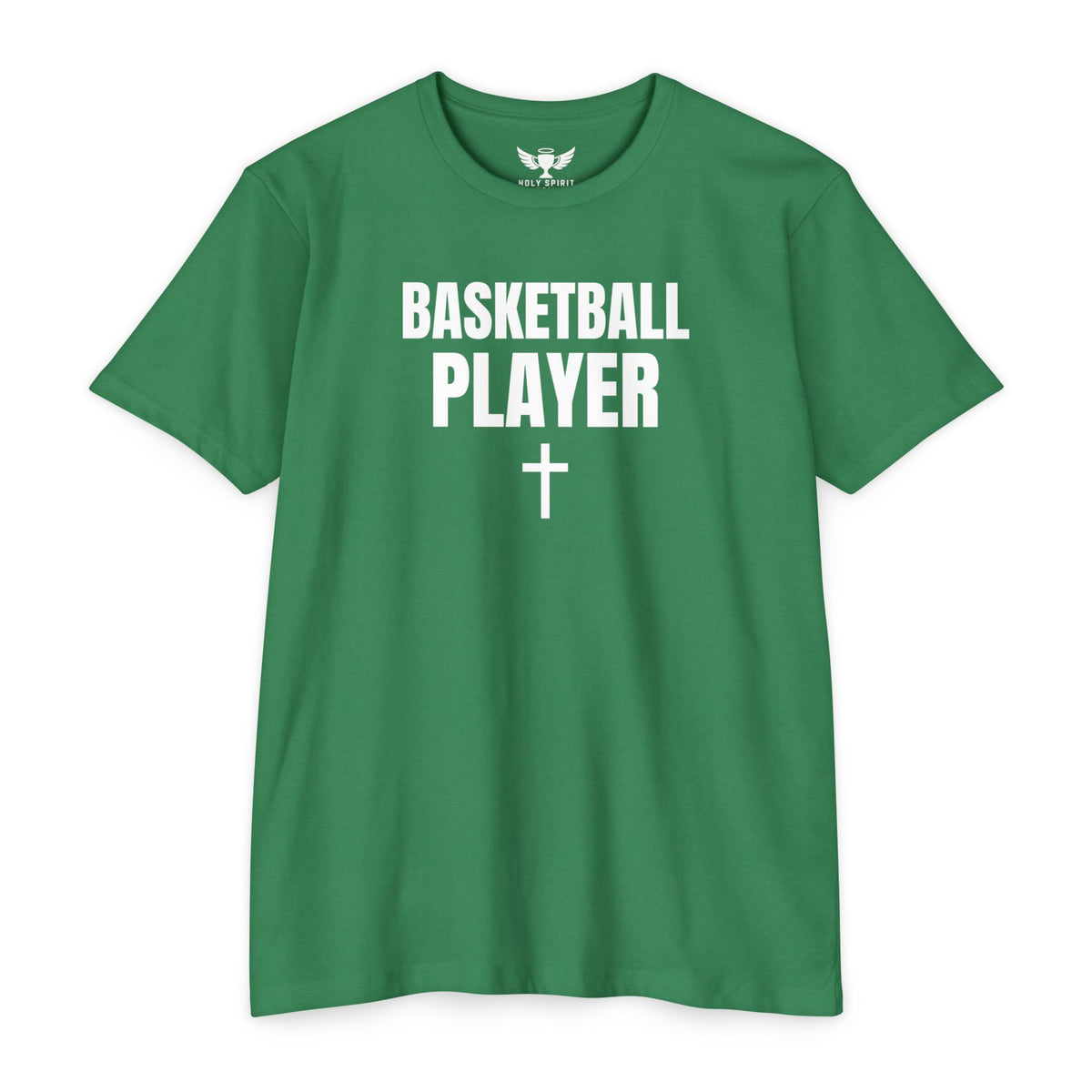 Basketball Player T-Shirt — Custom Back Name & Number