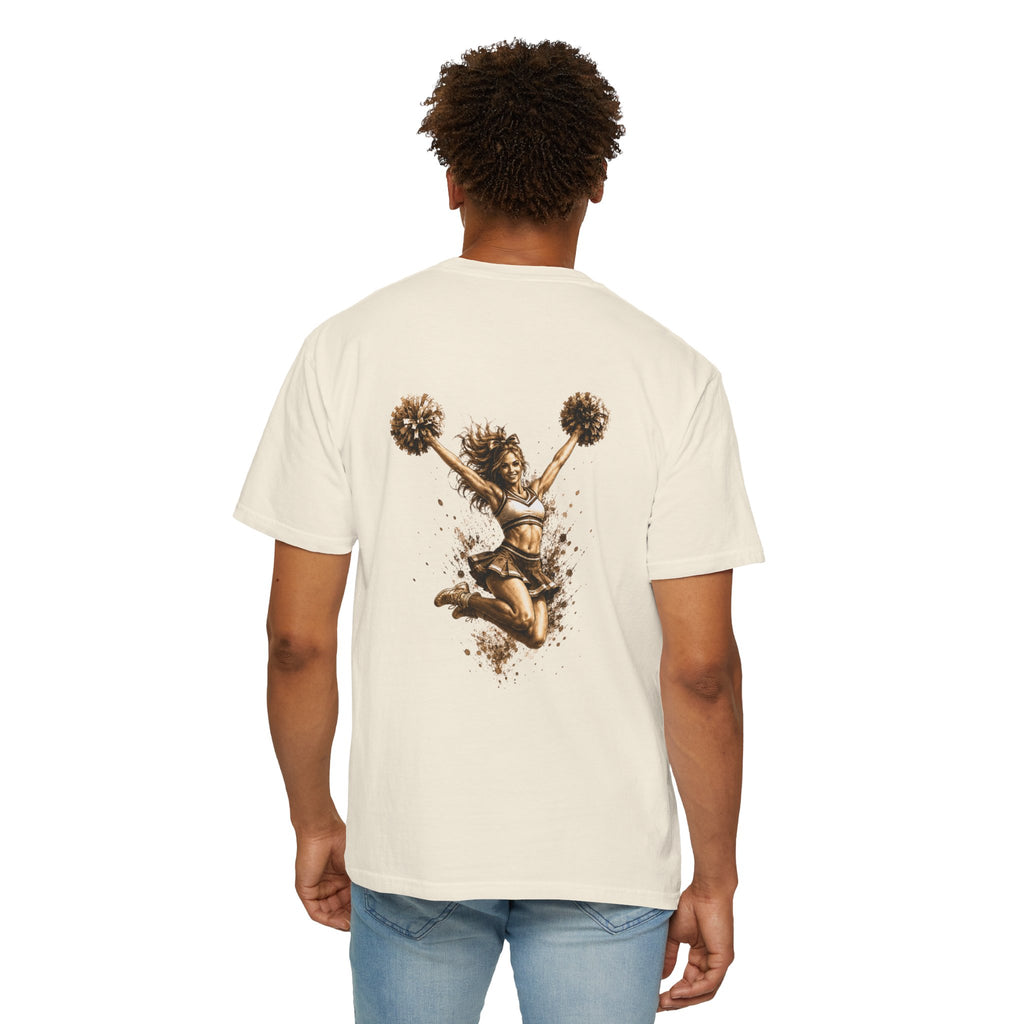 All Glory To God - Cheerleader Tee — Faith-Based Athletic T-Shirt