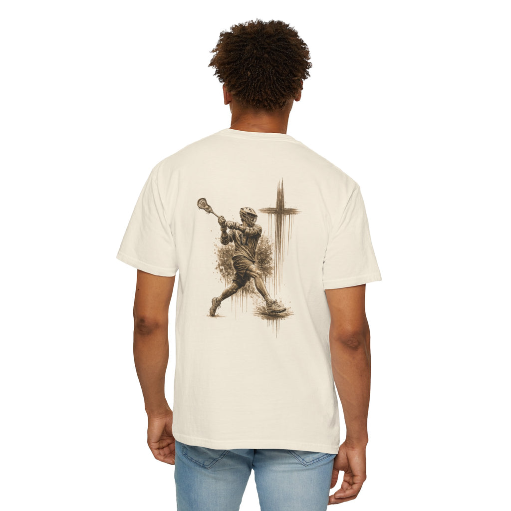 All Glory To God - Boys Lacrosse Tee — Faith-Based Athletic T-Shirt