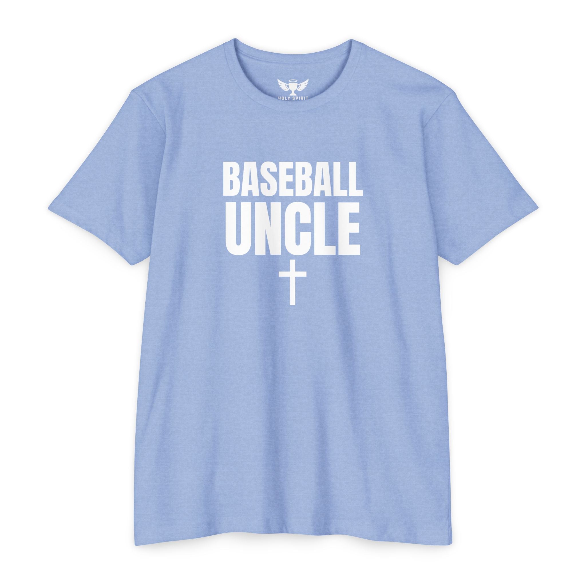 Baseball Uncle T-Shirt — Custom Back Name & Number