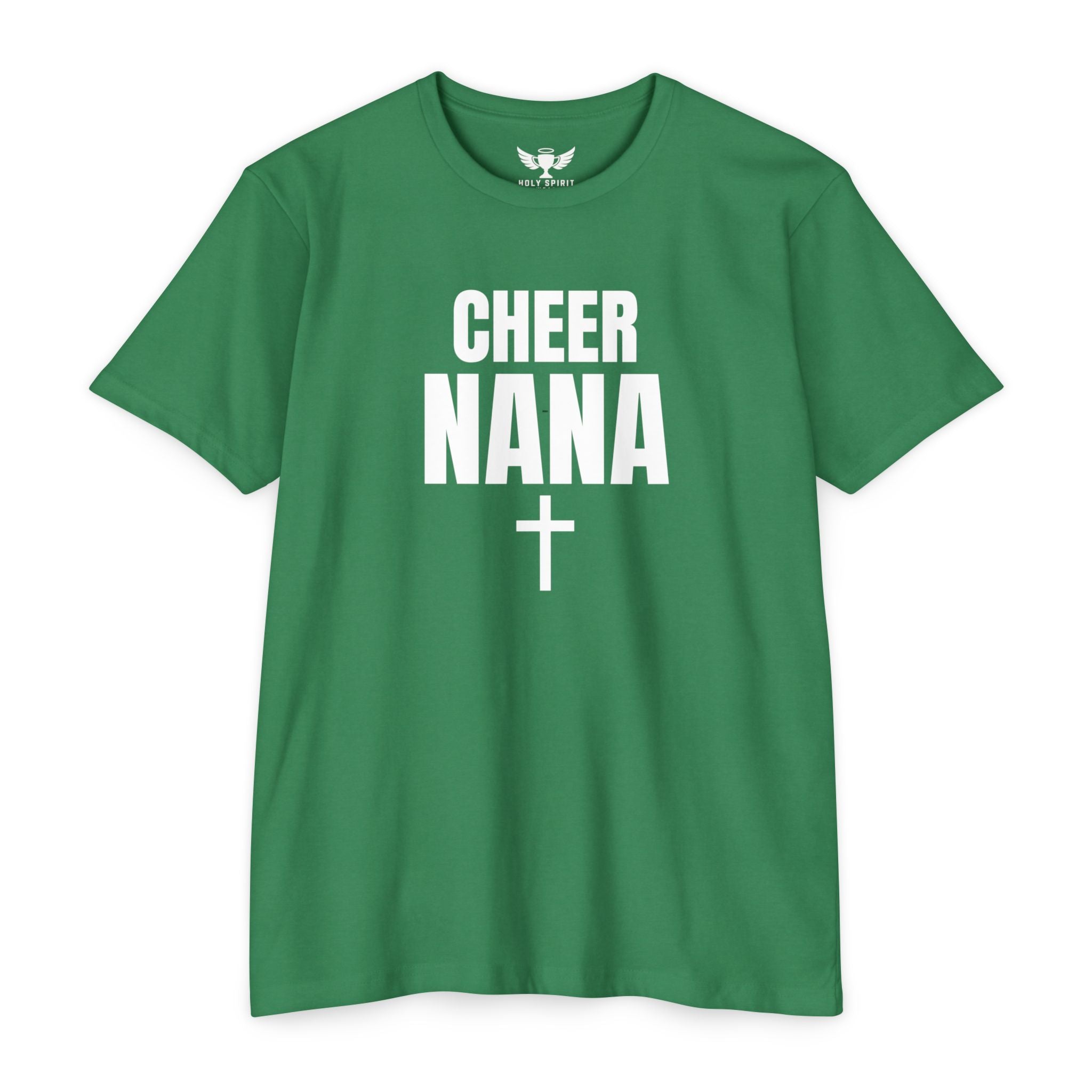 Cheer Nana T-Shirt — Personalized Back Name & Number