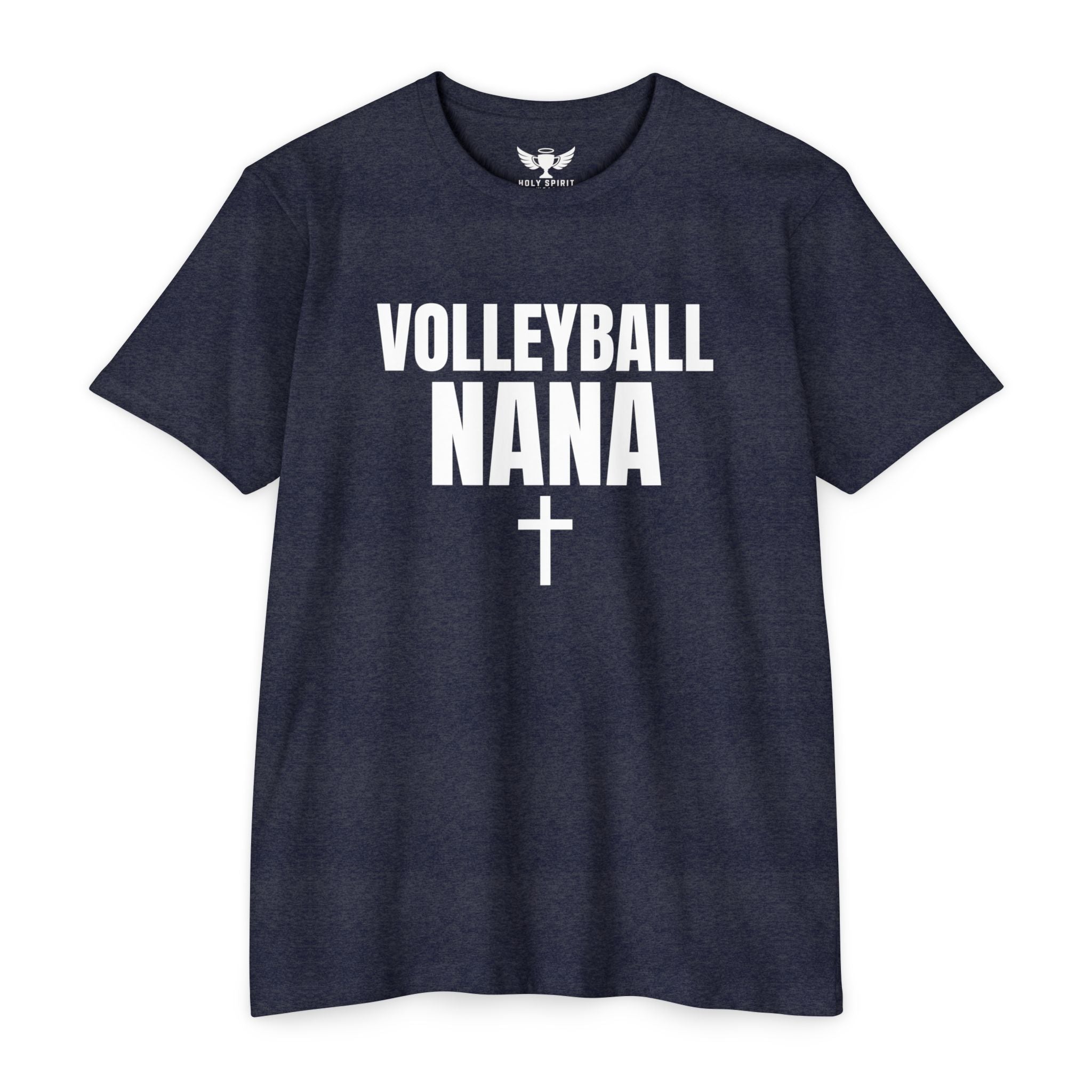 Volleyball Nana T-Shirt – Custom Name & Number Sports Tee