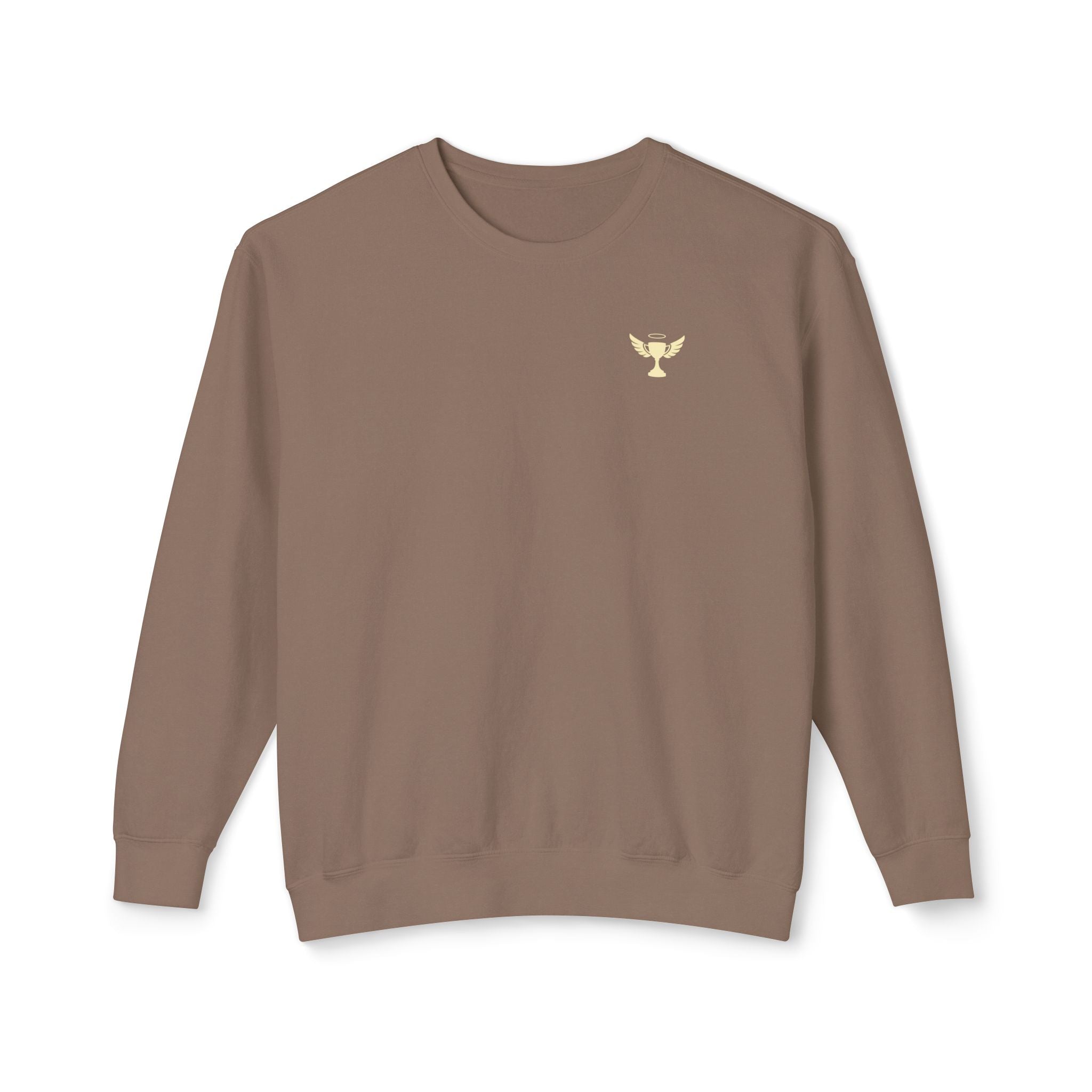 Proverbs 27:17 Logo Crewneck Sweatshirt