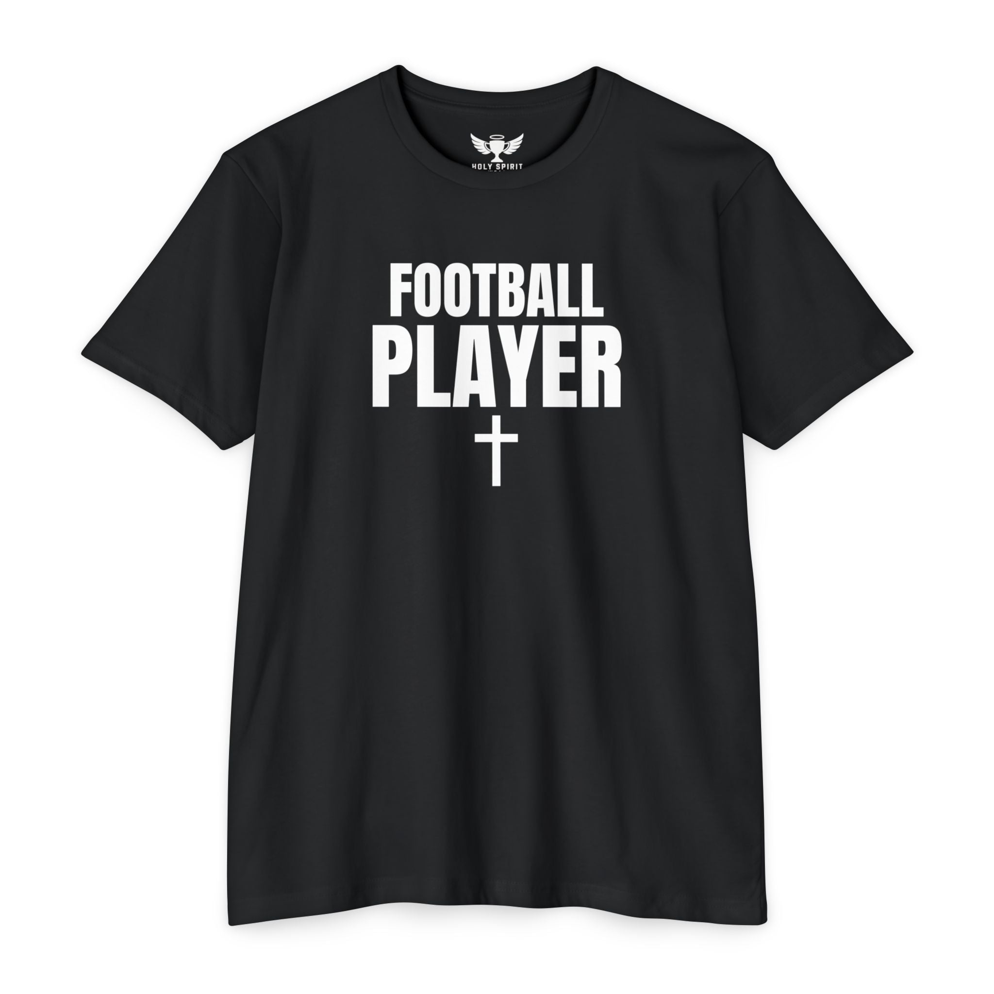 Football Player T-Shirt — Personalized Back Number & Name