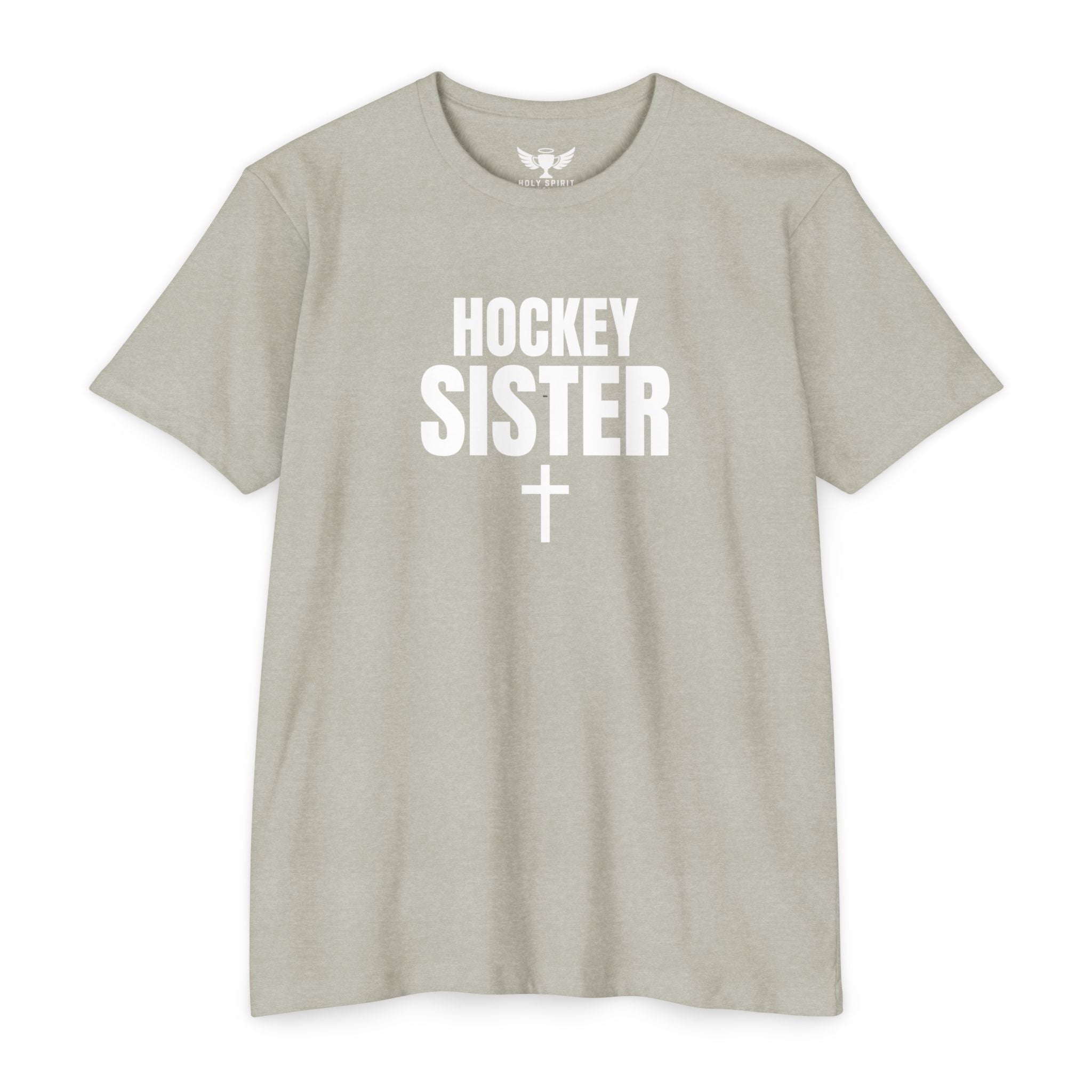 Hockey Sister T-Shirt — Personalized Back Name & Number