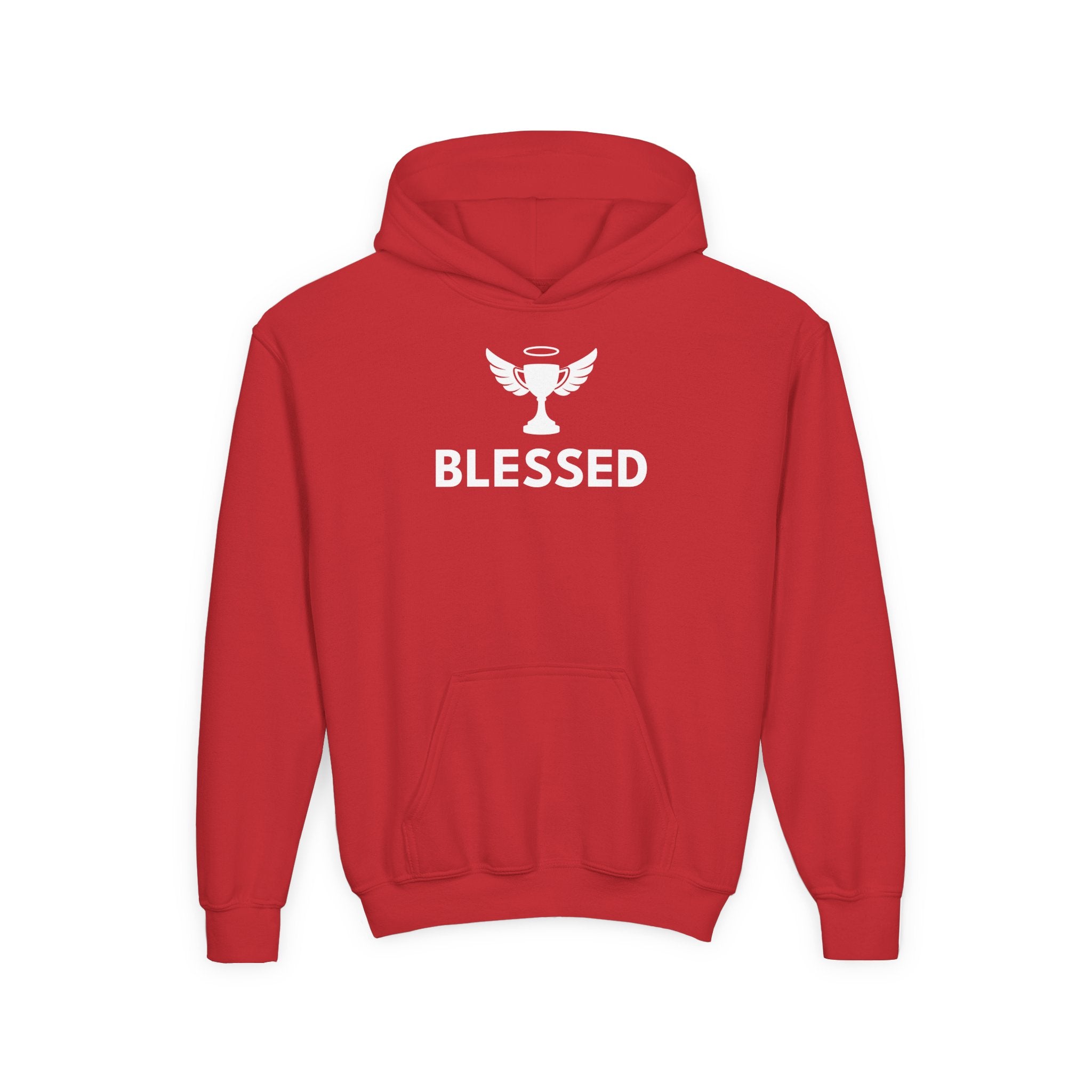 Youth Hoodie – BLESSED