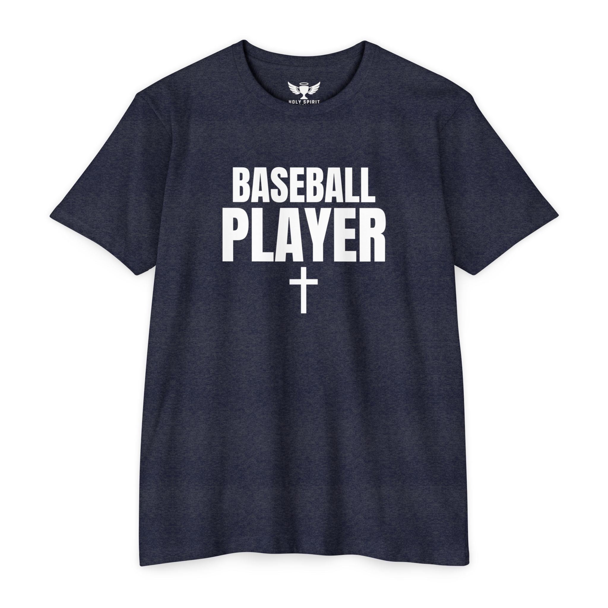 Baseball Player T-Shirt – Custom Back Name & Number