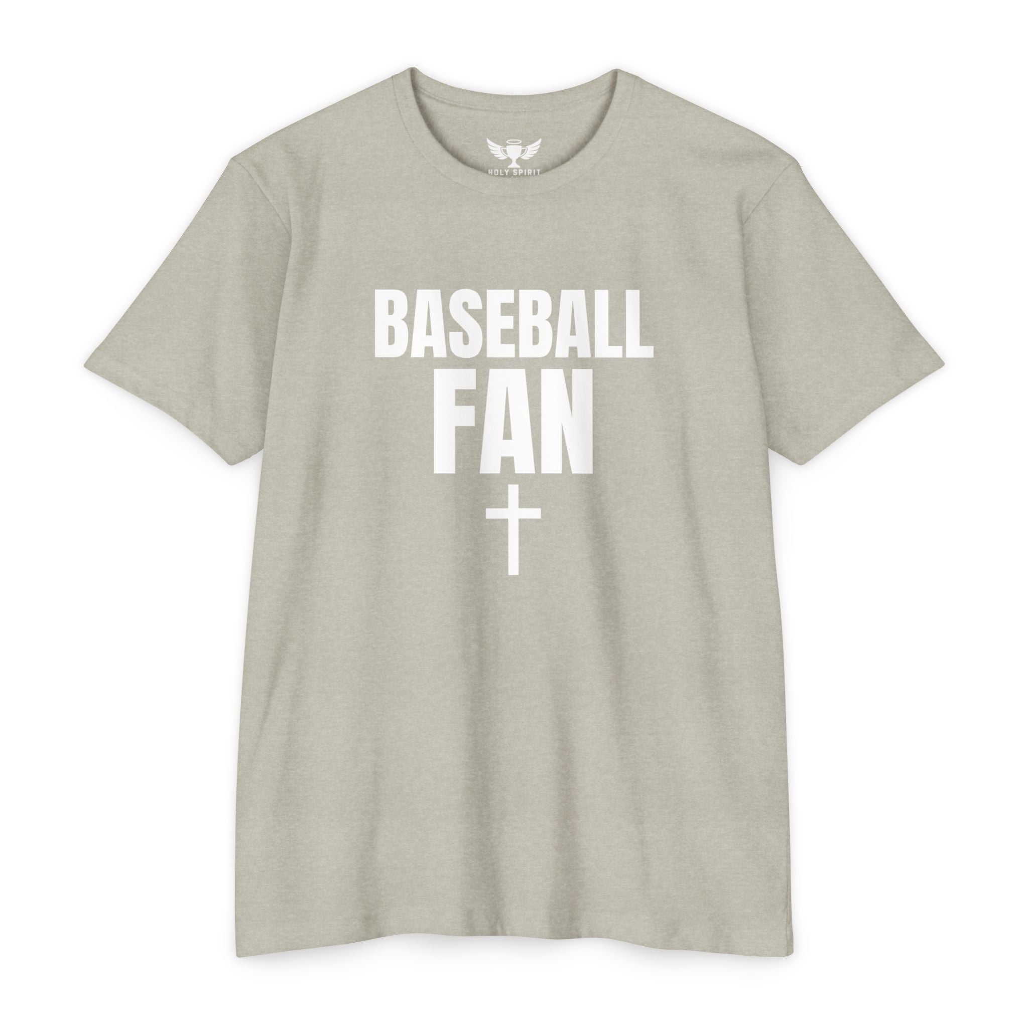 Baseball Fan T-Shirt — Custom Back Name & Number