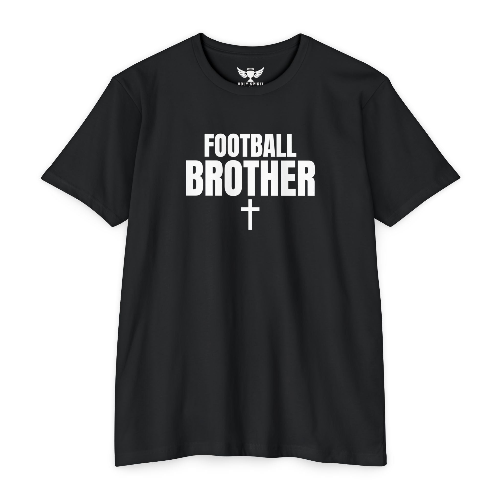 Football Brother T-Shirt — Personalized Back Name & Number