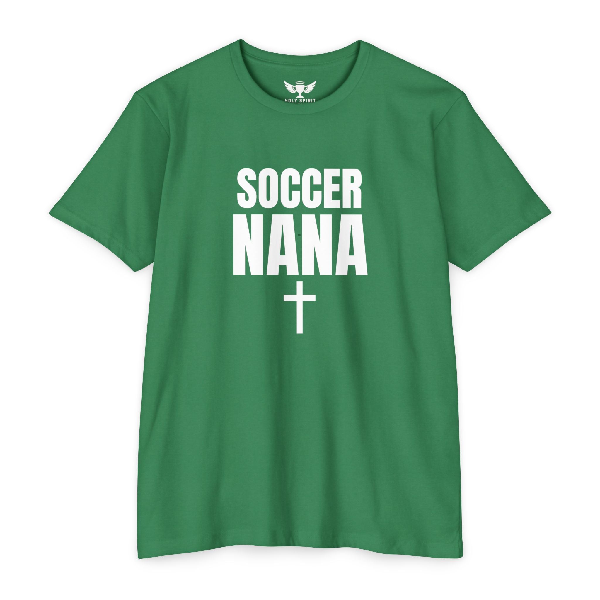 Soccer Nana T‑Shirt — Custom Name & Number Sports Tee