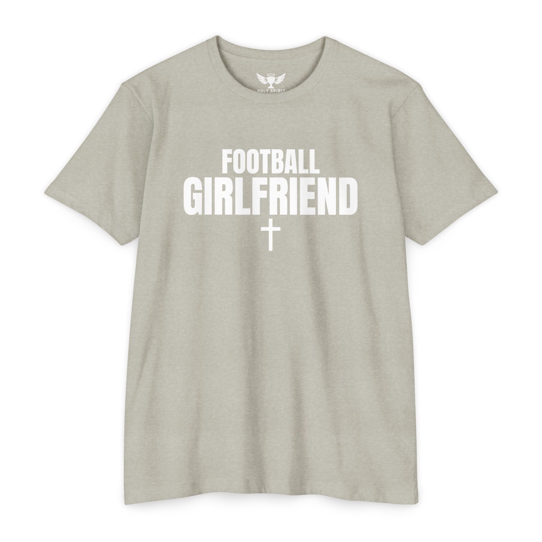 Football Girlfriend T-Shirt — Personalized Back Name & Number
