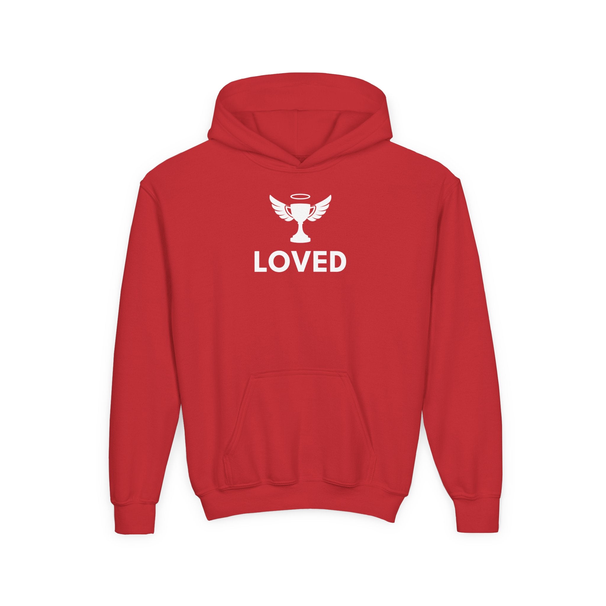 Youth Hoodie - 'LOVED'