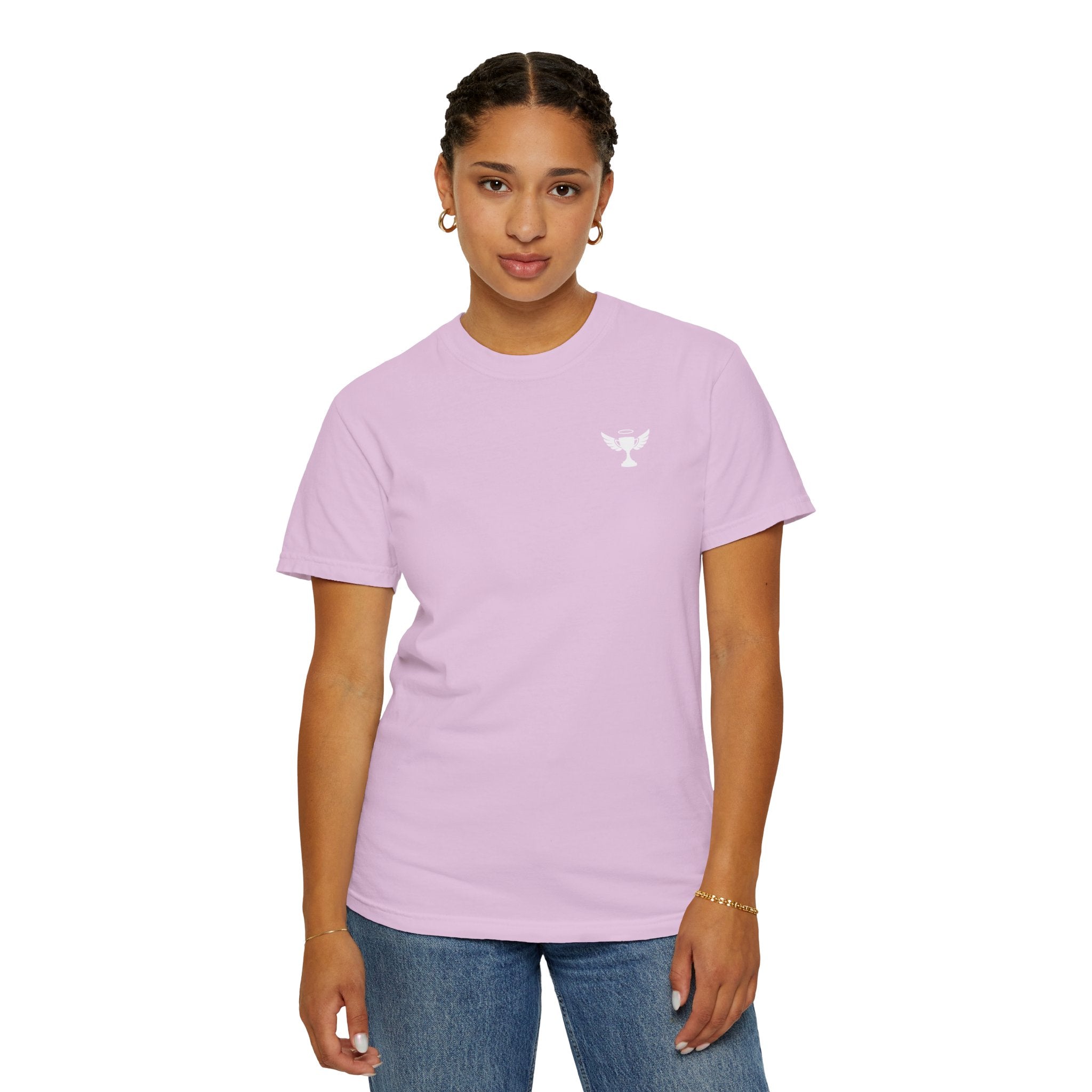 Joshua 1:9 Unisex Logo Casual T-Shirt