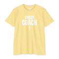 Cheer Coach T-Shirt — Personalized Back Number & Name