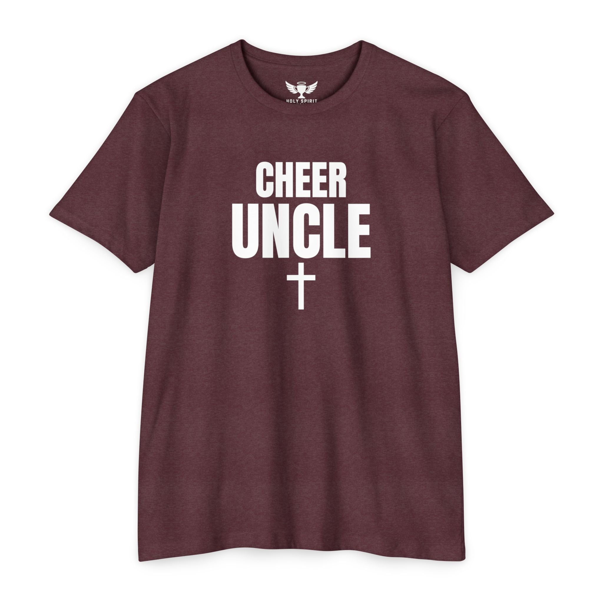 Cheer Uncle T‑Shirt — Personalized Back Number Jersey Tee