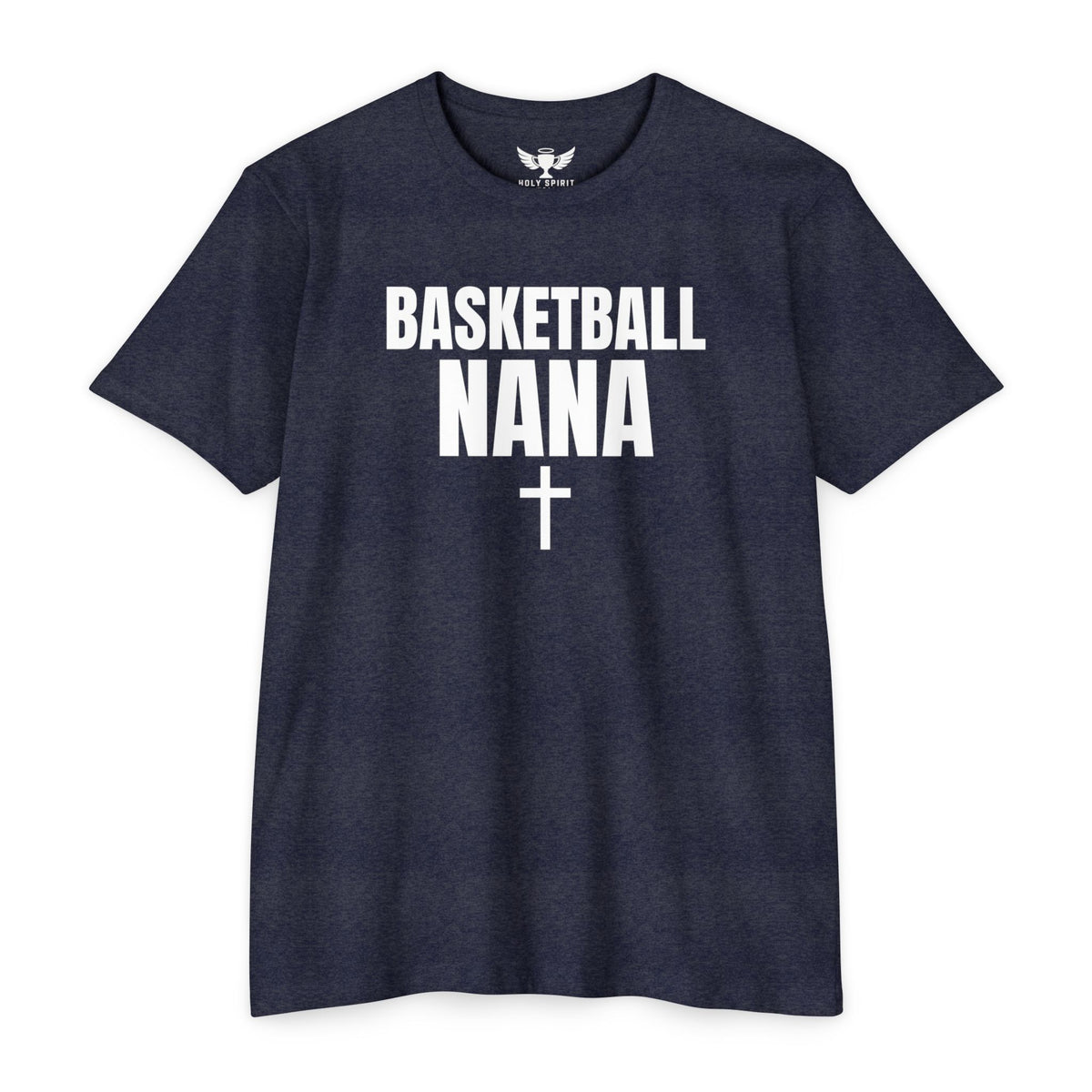 Basketball Nana T-Shirt — Custom Back Name & Number