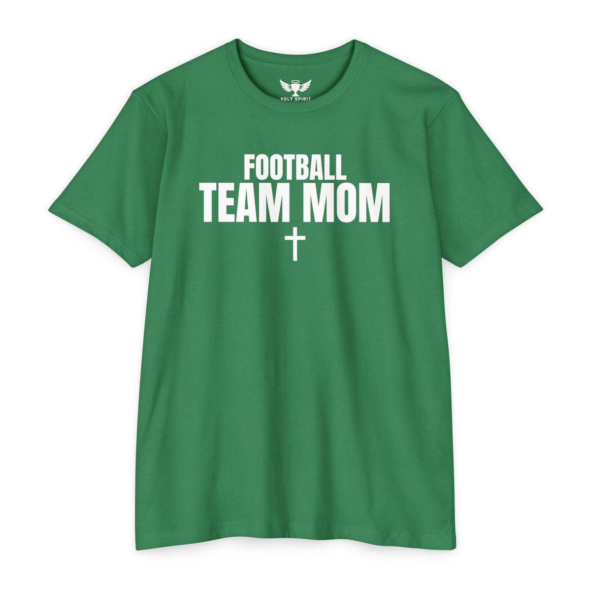 Football Team Mom T-Shirt — Personalized Back Number Jersey