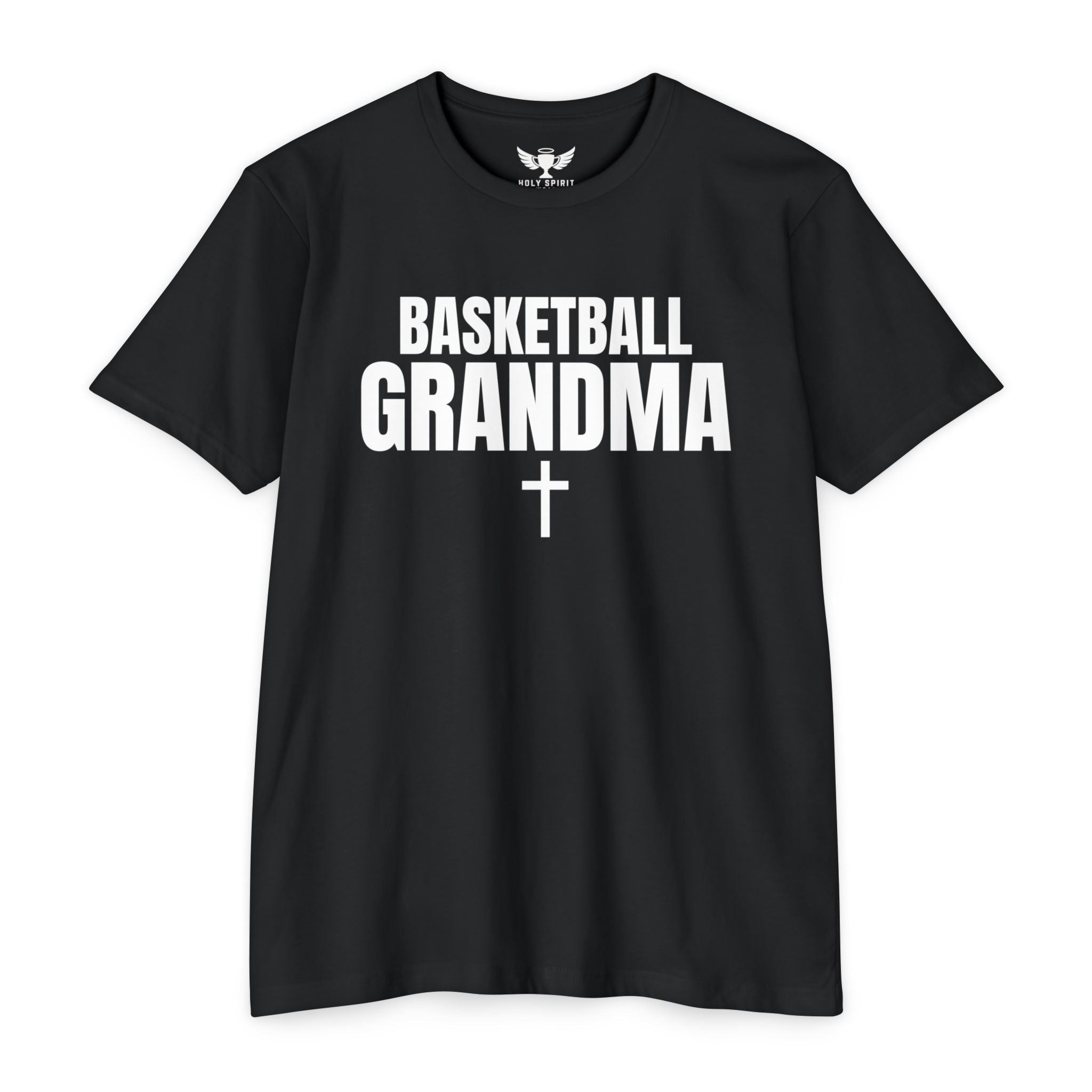 Basketball Grandma T-Shirt - Custom Back Name & Number