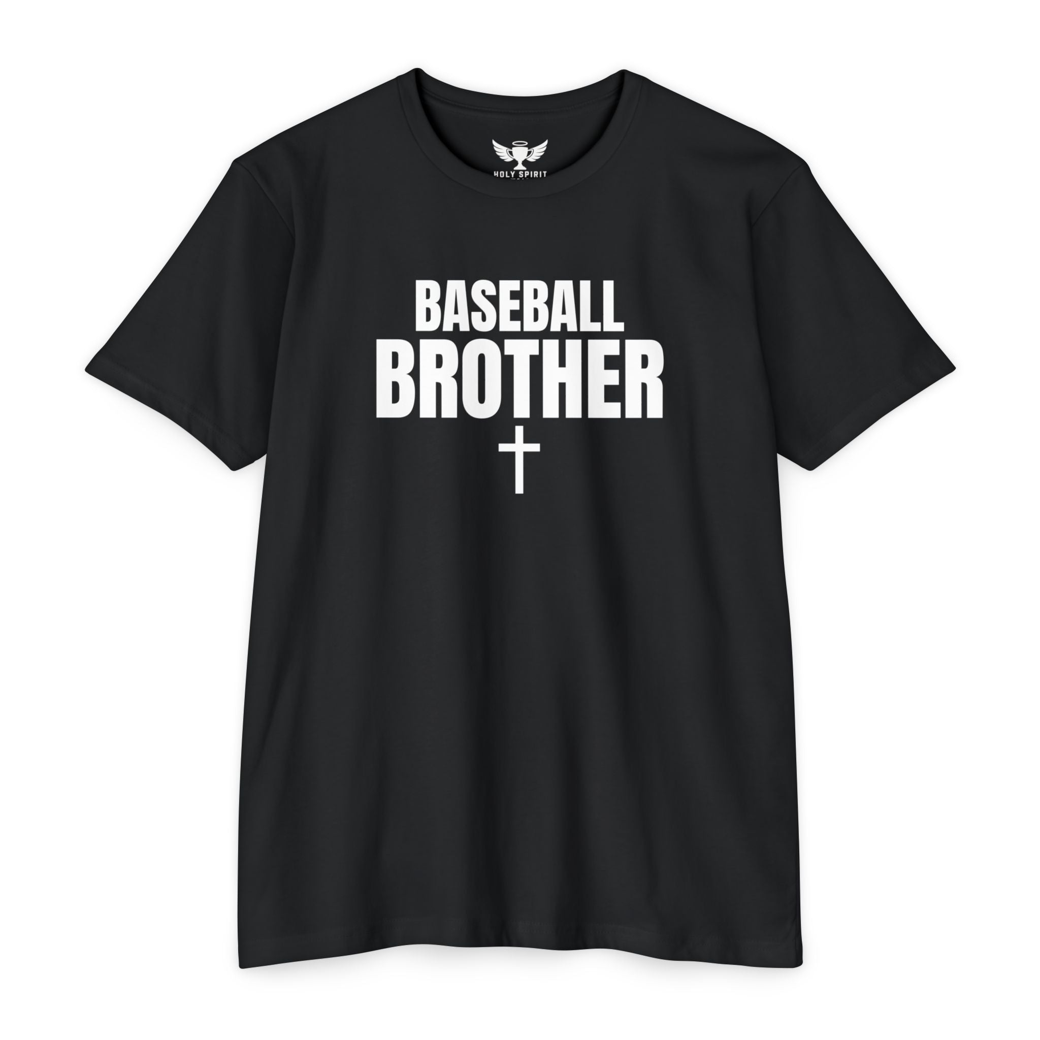 Baseball Brother T-Shirt — Custom Back Name & Number