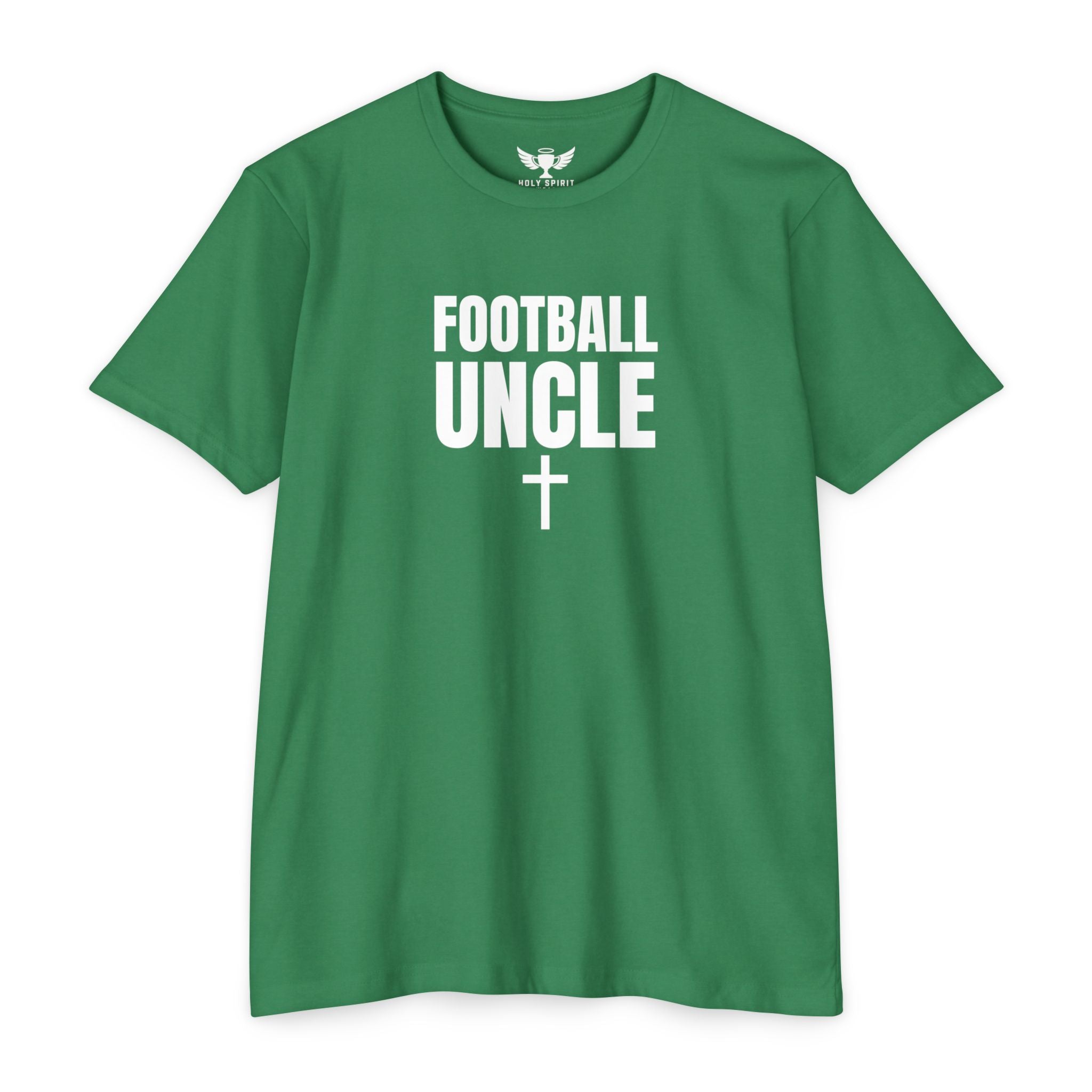 Football Uncle T-Shirt — Personalized Back Number Jersey Tee