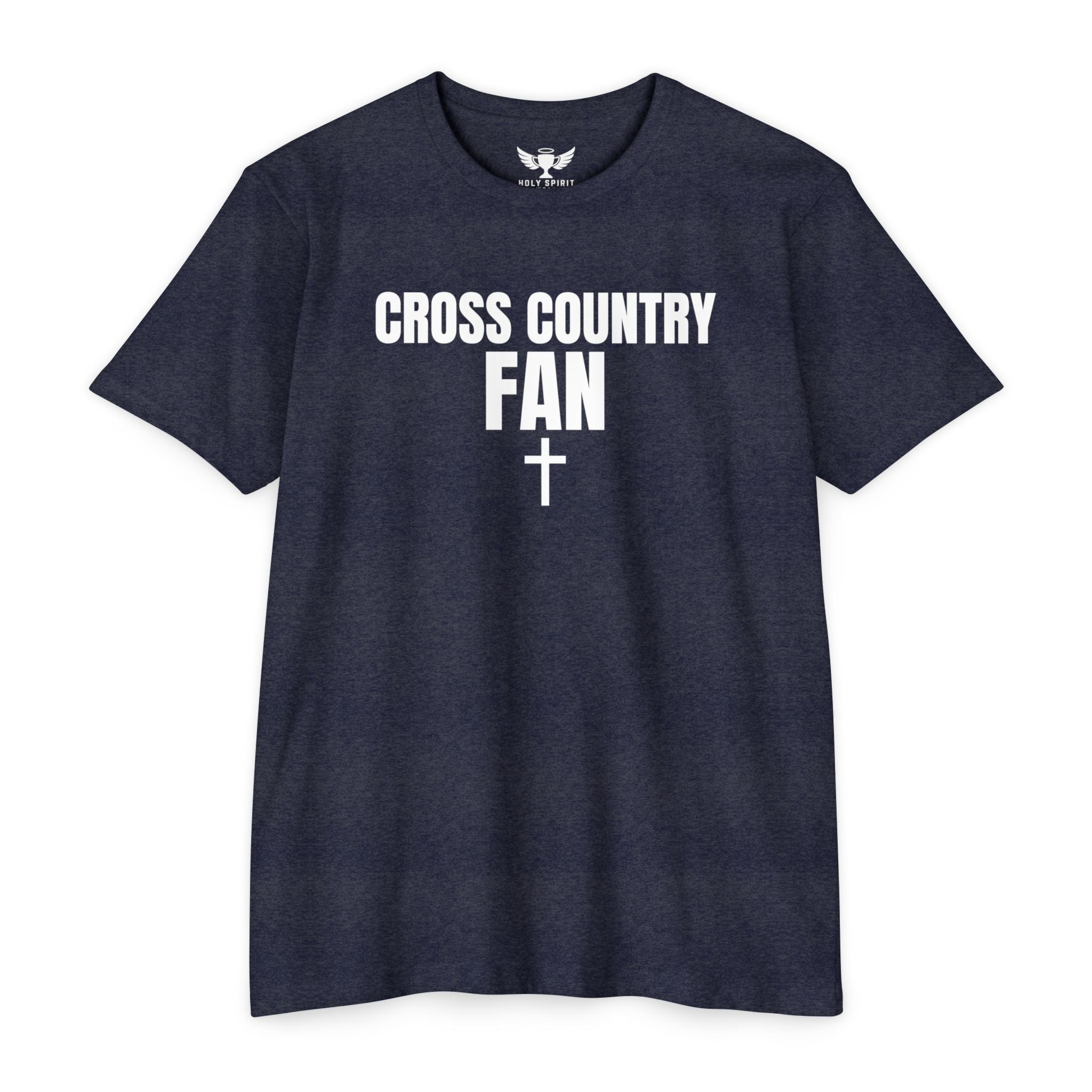 Cross Country Fan T-Shirt — Custom Name & Number Sports Tee