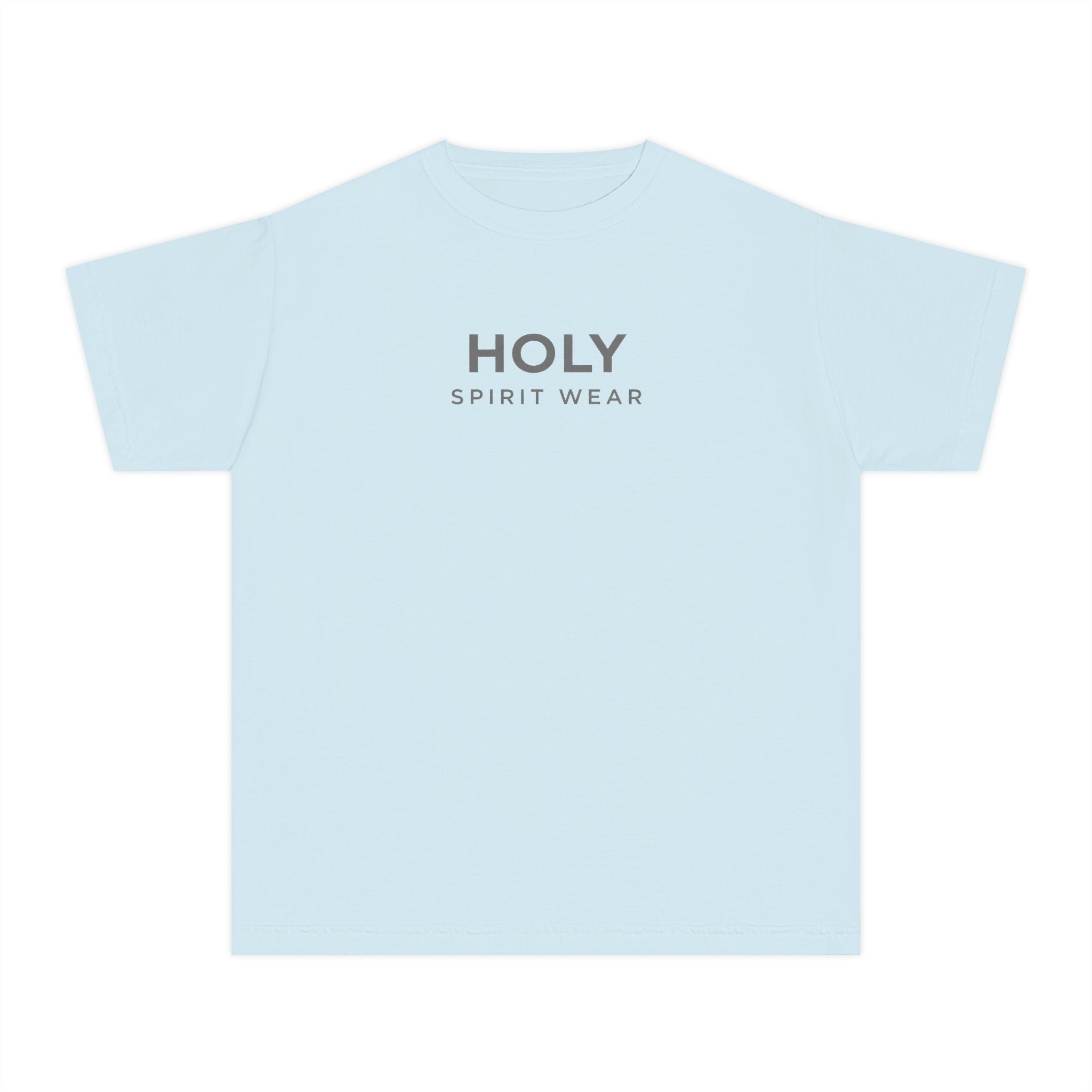 Proverbs 27:17 Youth Tee/Text Logo