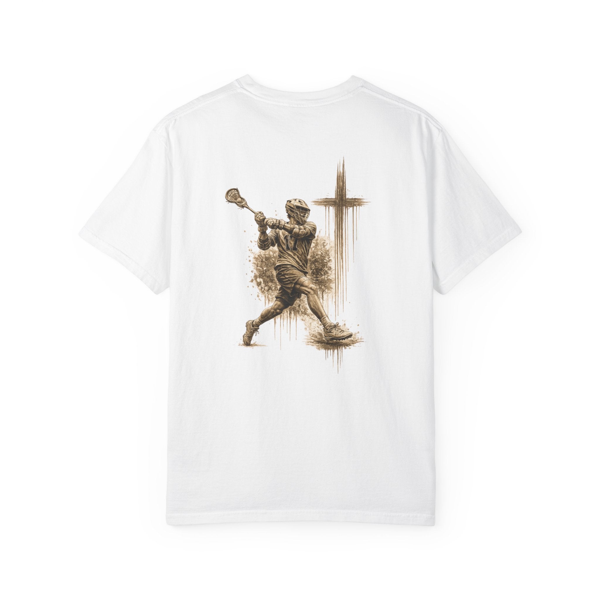 All Glory To God - Boys Lacrosse Tee — Faith-Based Athletic T-Shirt