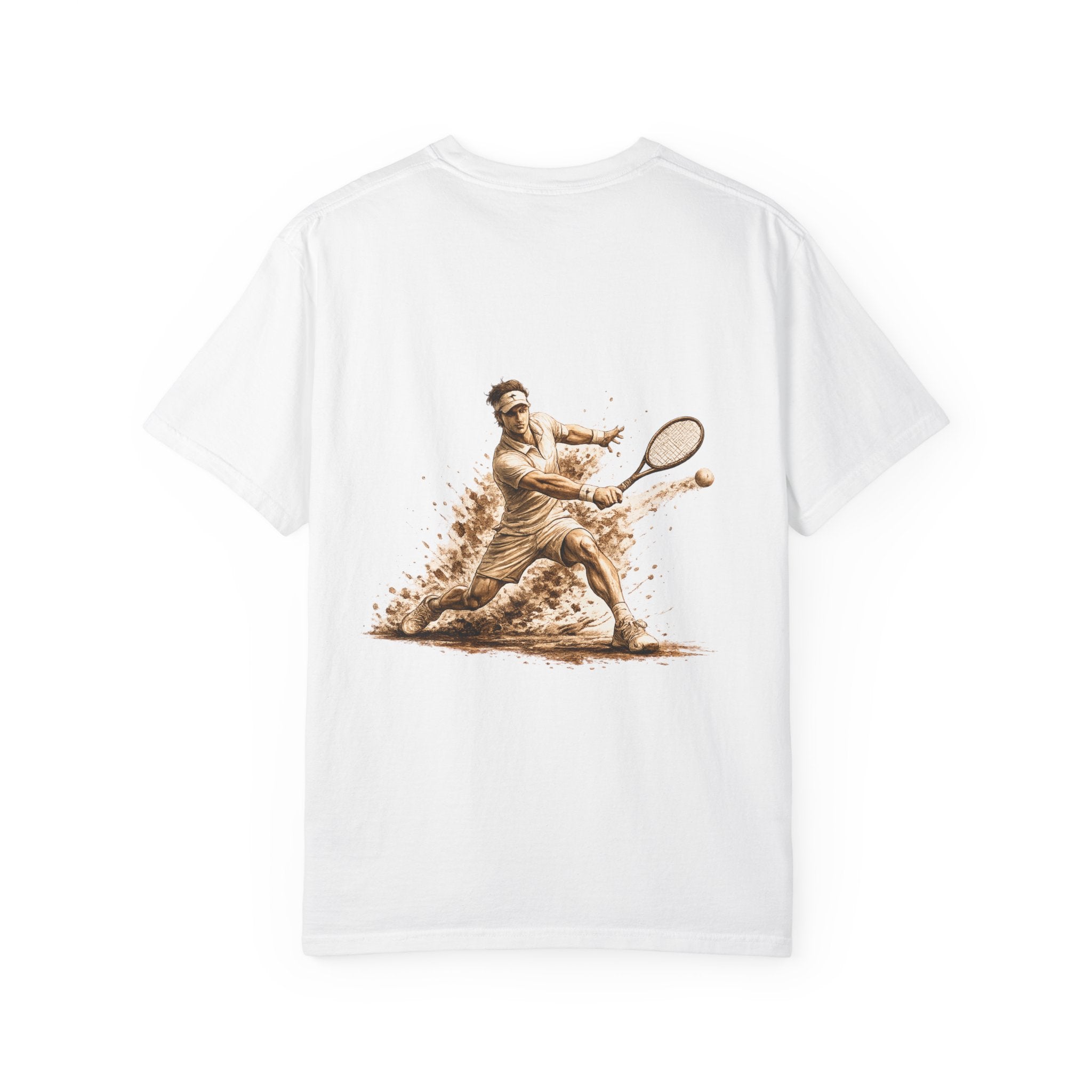 All Glory To God - Men's Tennis Tee — Faith-Based Athletic T-Shirt