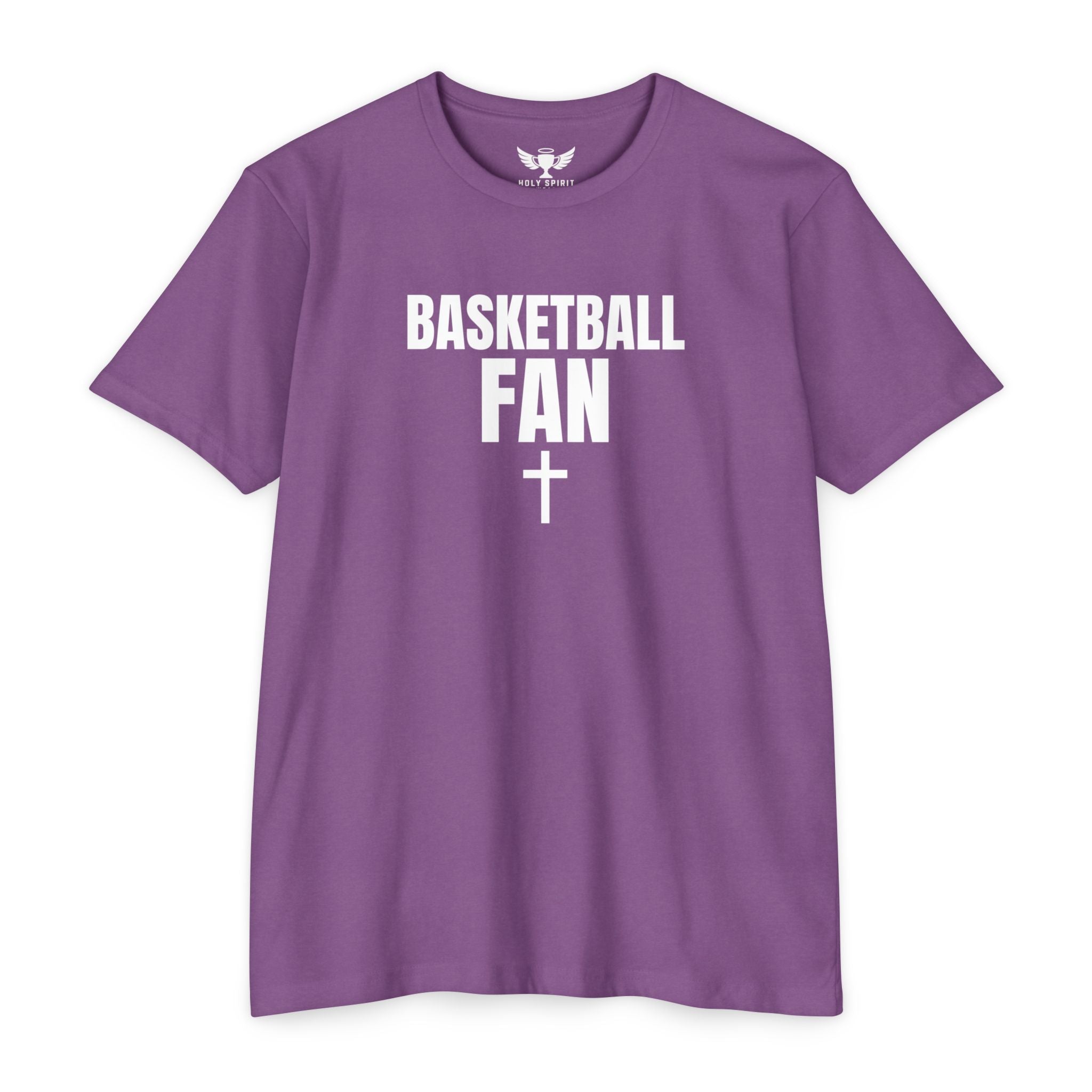 Basketball Fan Tee — Custom Back Name & Number