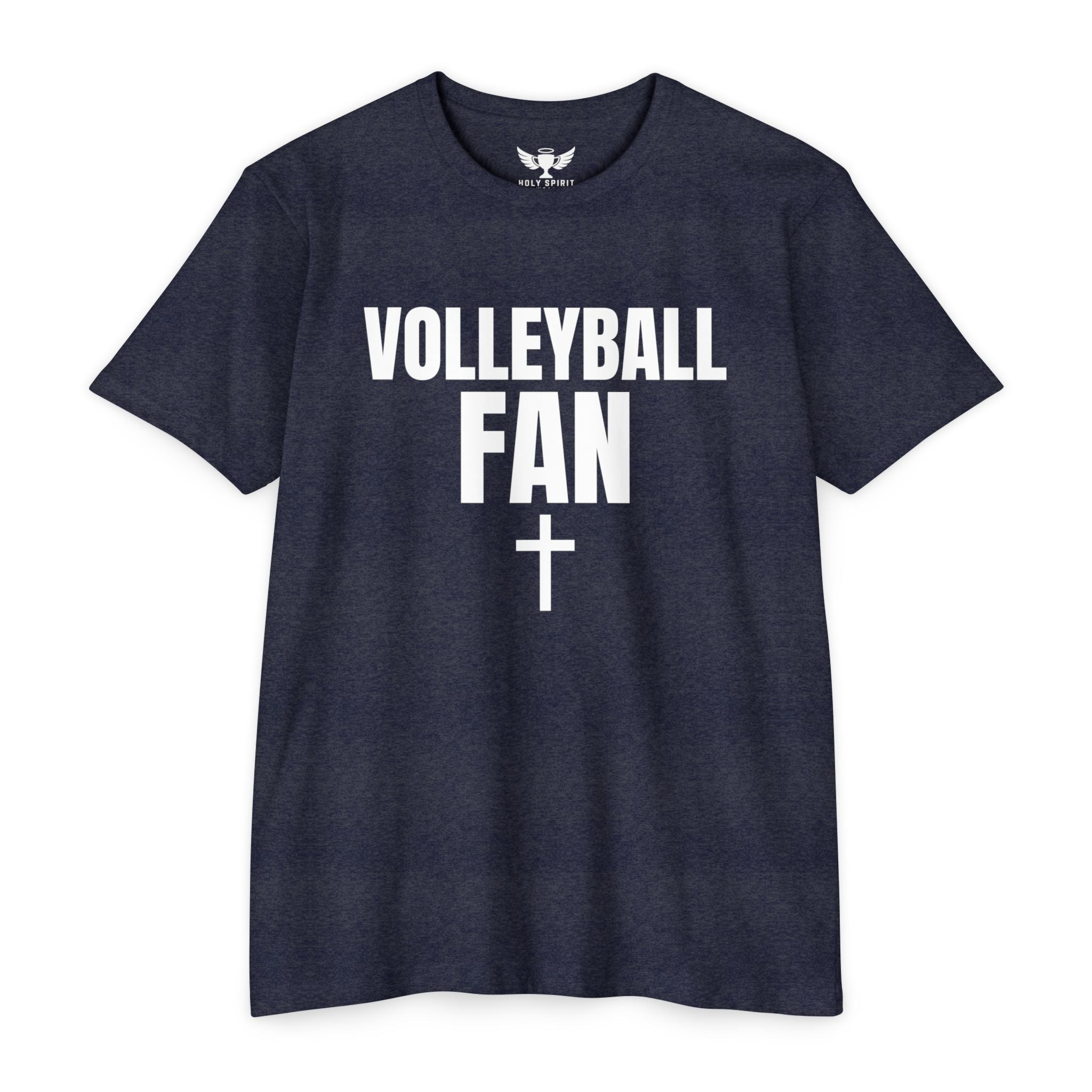 Volleyball Fan T-Shirt — Custom Name & Number Sports Tee