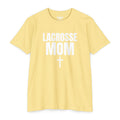 Lacrosse Mom T-Shirt - Custom Name & Number Sports Tee