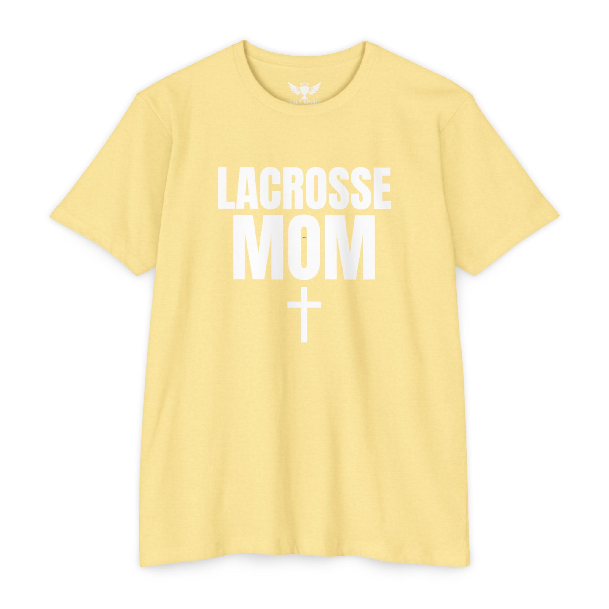 Lacrosse Mom T-Shirt - Custom Name & Number Sports Tee
