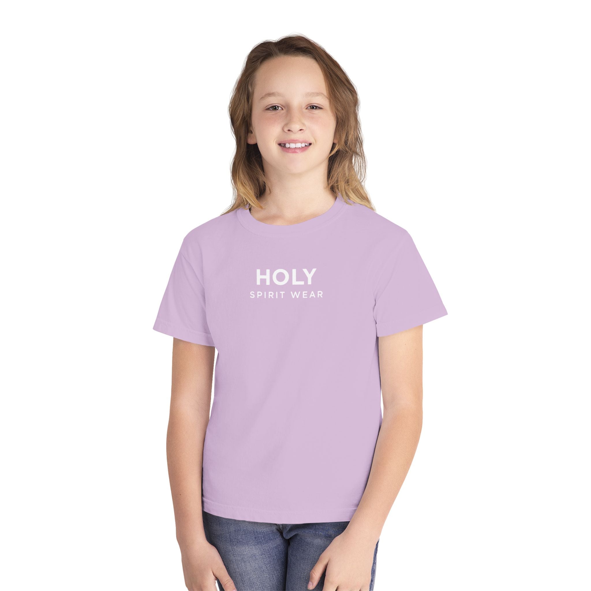 Philippians 4:13 Youth Tee/Text Logo
