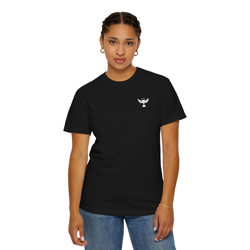 Psalm 144:1 Unisex Logo Casual T-Shirt