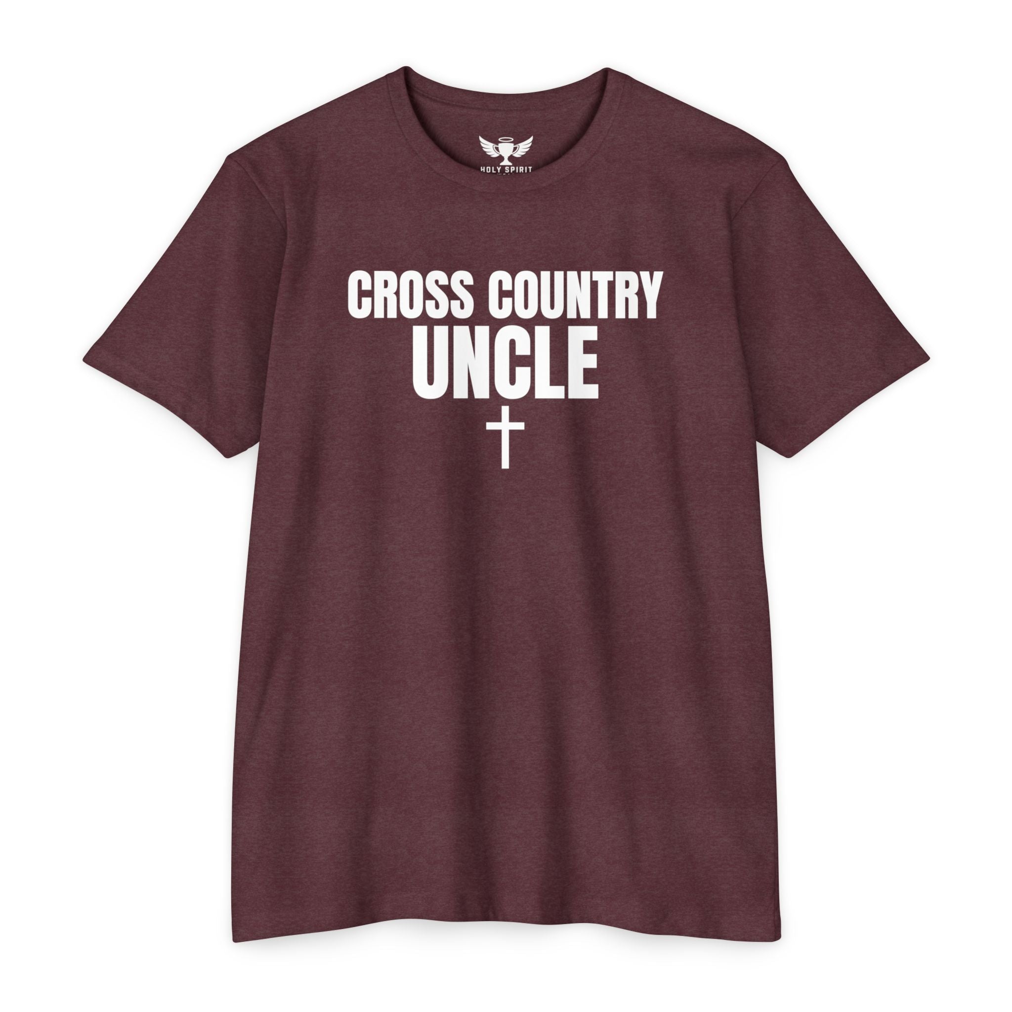 Cross Country Uncle T-Shirt — Personalized Back Number & Name