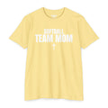 Softball Team Mom T‑Shirt — Custom Back Name & Number