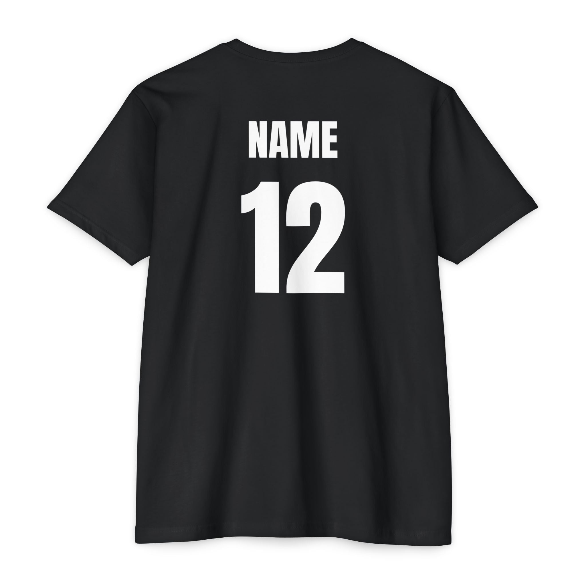 Baseball Grandma T-Shirt — Custom Back Name & Number