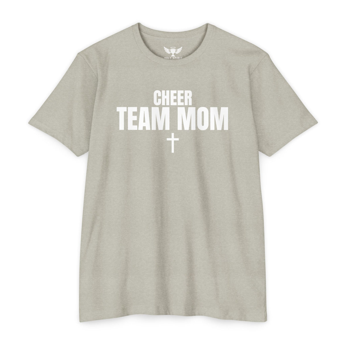 Cheer Team Mom T-Shirt — Personalized Back Number and Name