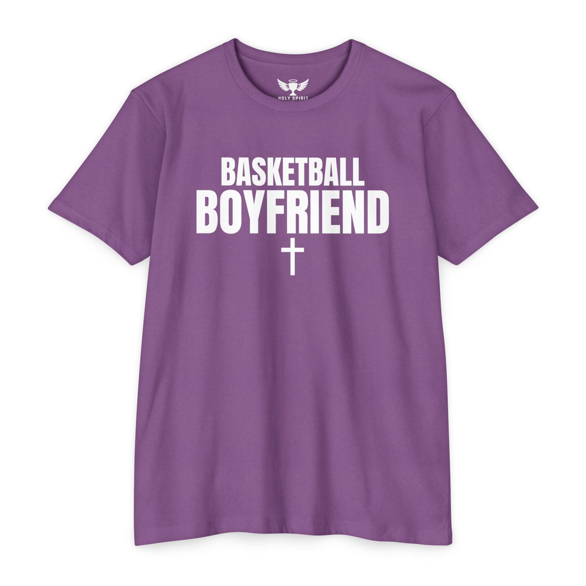 Basketball Boyfriend T-Shirt — Custom Name & Number