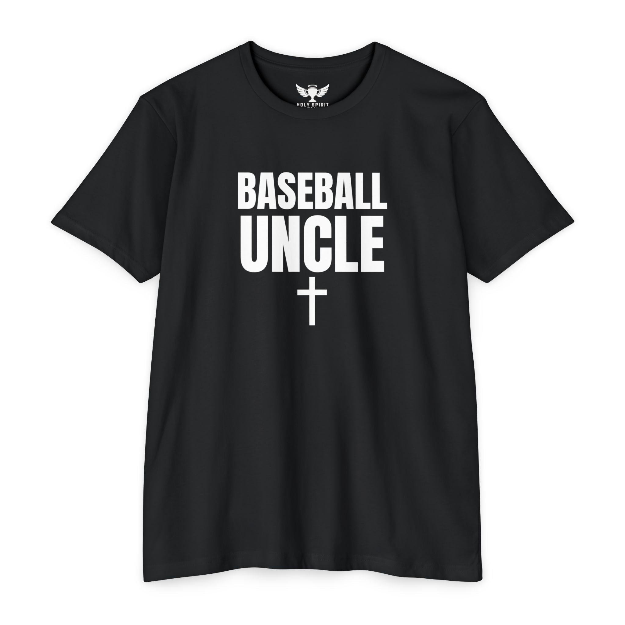 Baseball Uncle T-Shirt — Custom Back Name & Number