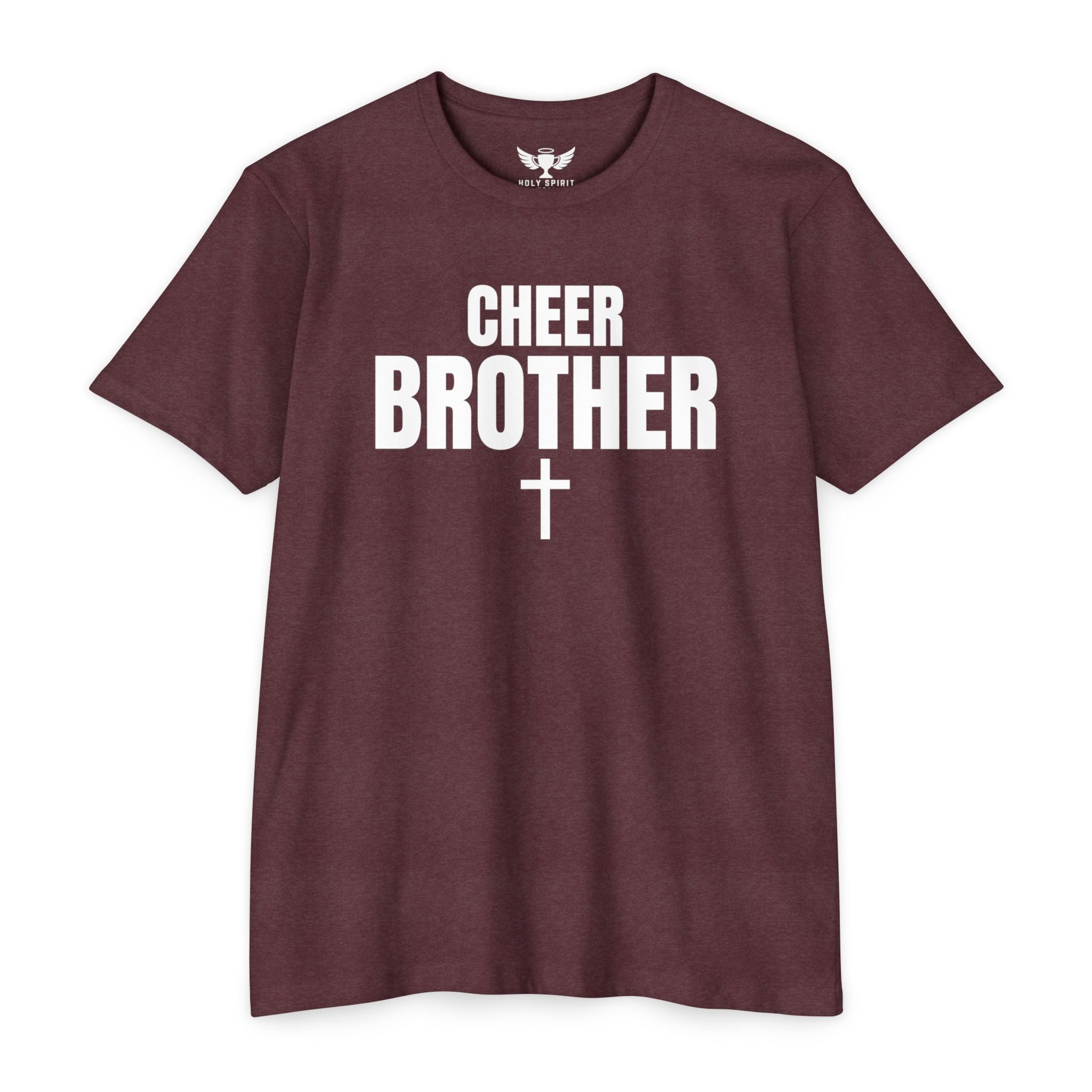 Cheer Brother T-Shirt — Personalized Back Name & Number