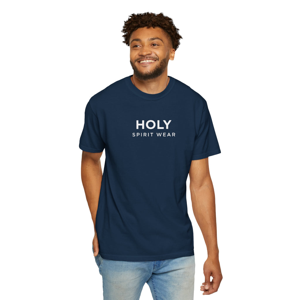 Joshua 1:9 Text Logo - Unisex Casual T-Shirt