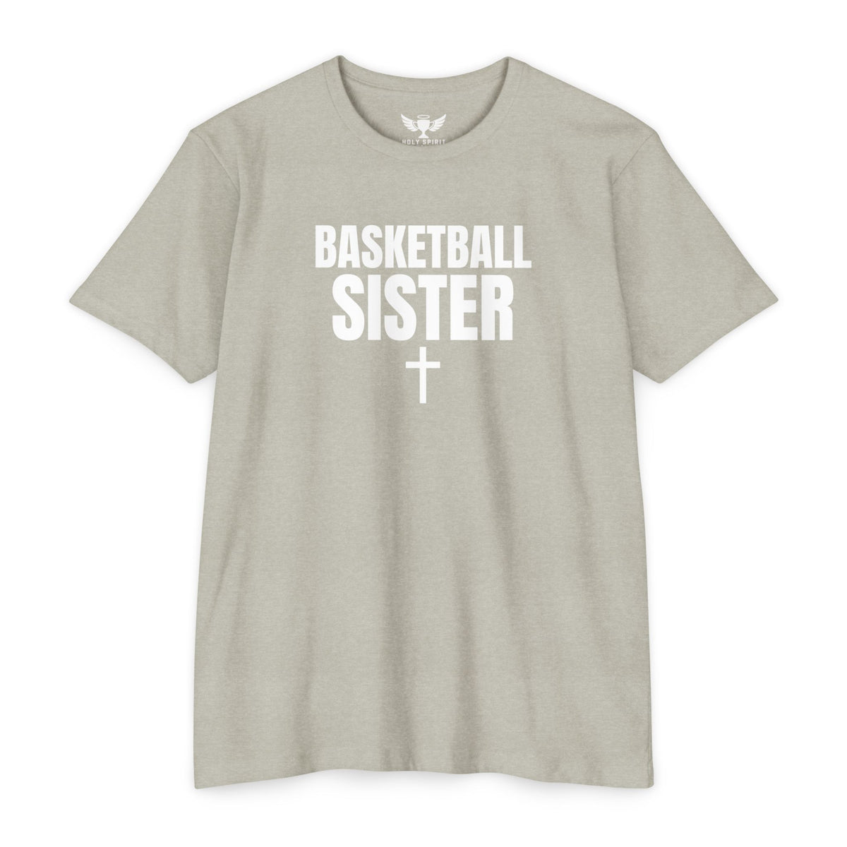 Basketball Sister T-Shirt — Custom Back Name & Number