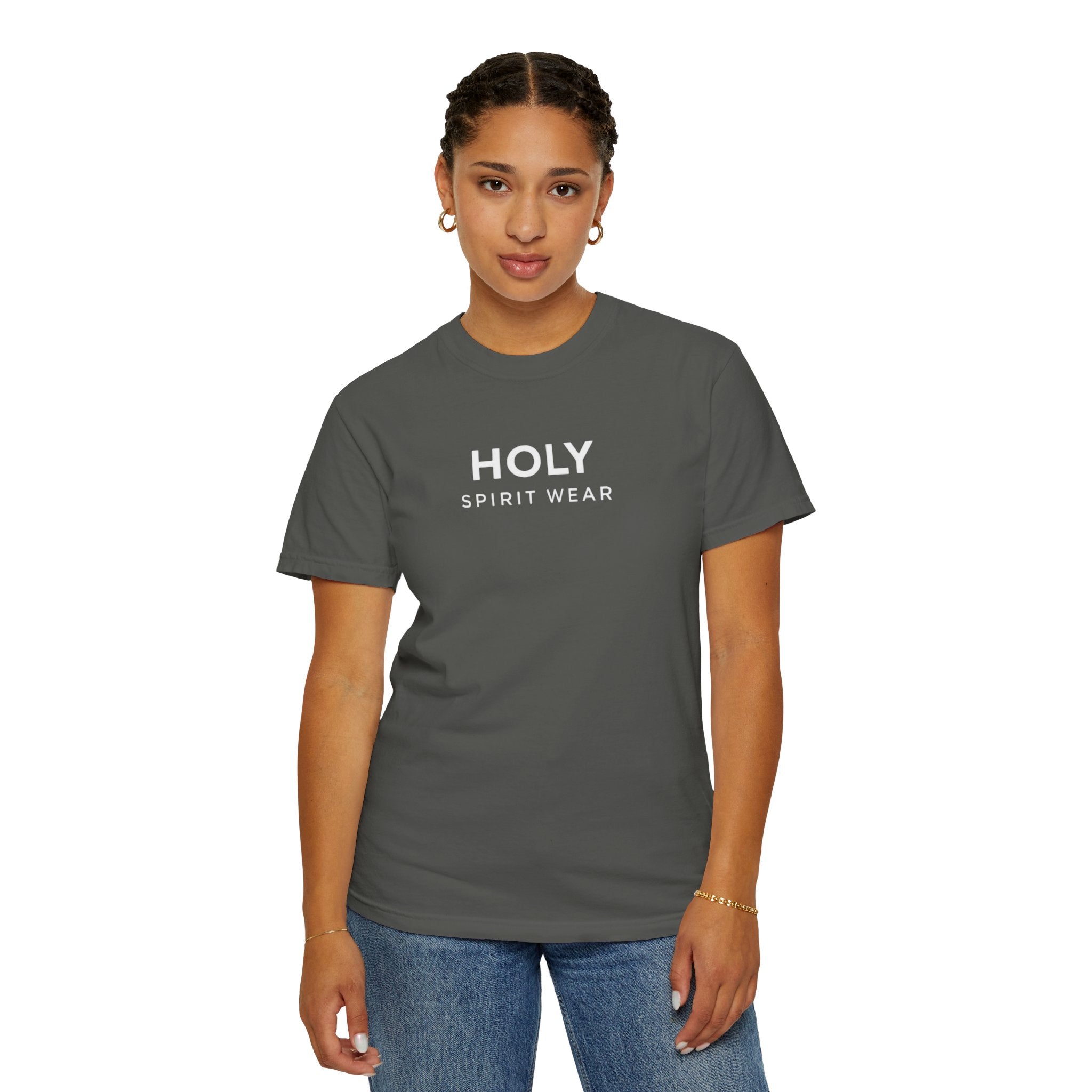 Proverbs 27:17 Text Logo - Unisex Casual T-Shirt