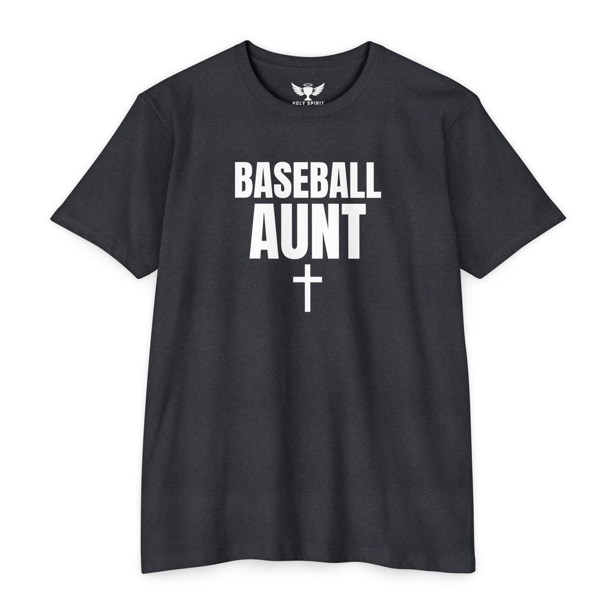 Baseball Aunt T-Shirt  — Custom Name & Number