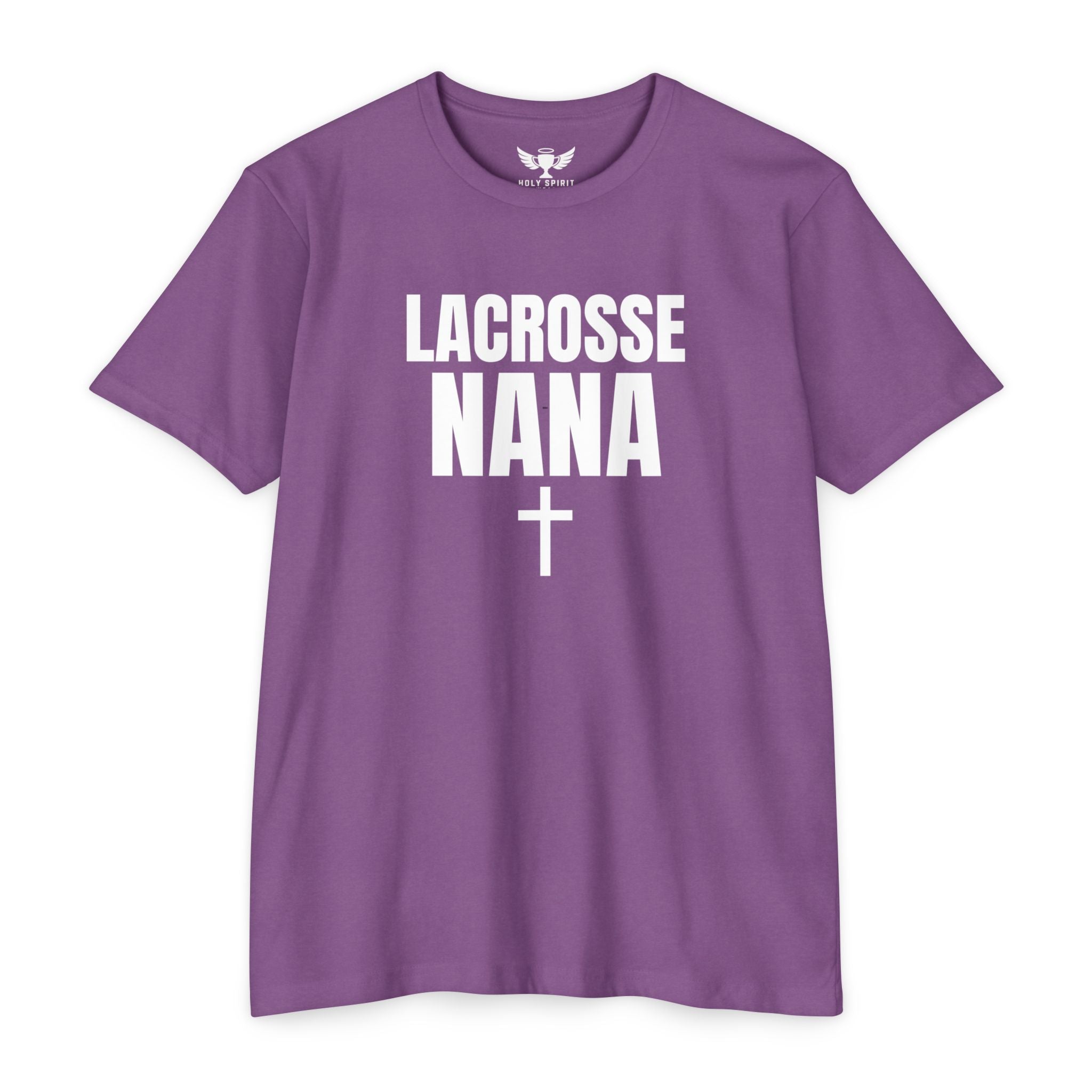 Lacrosse Nana T-Shirt — Custom Name & Number Sports Tee