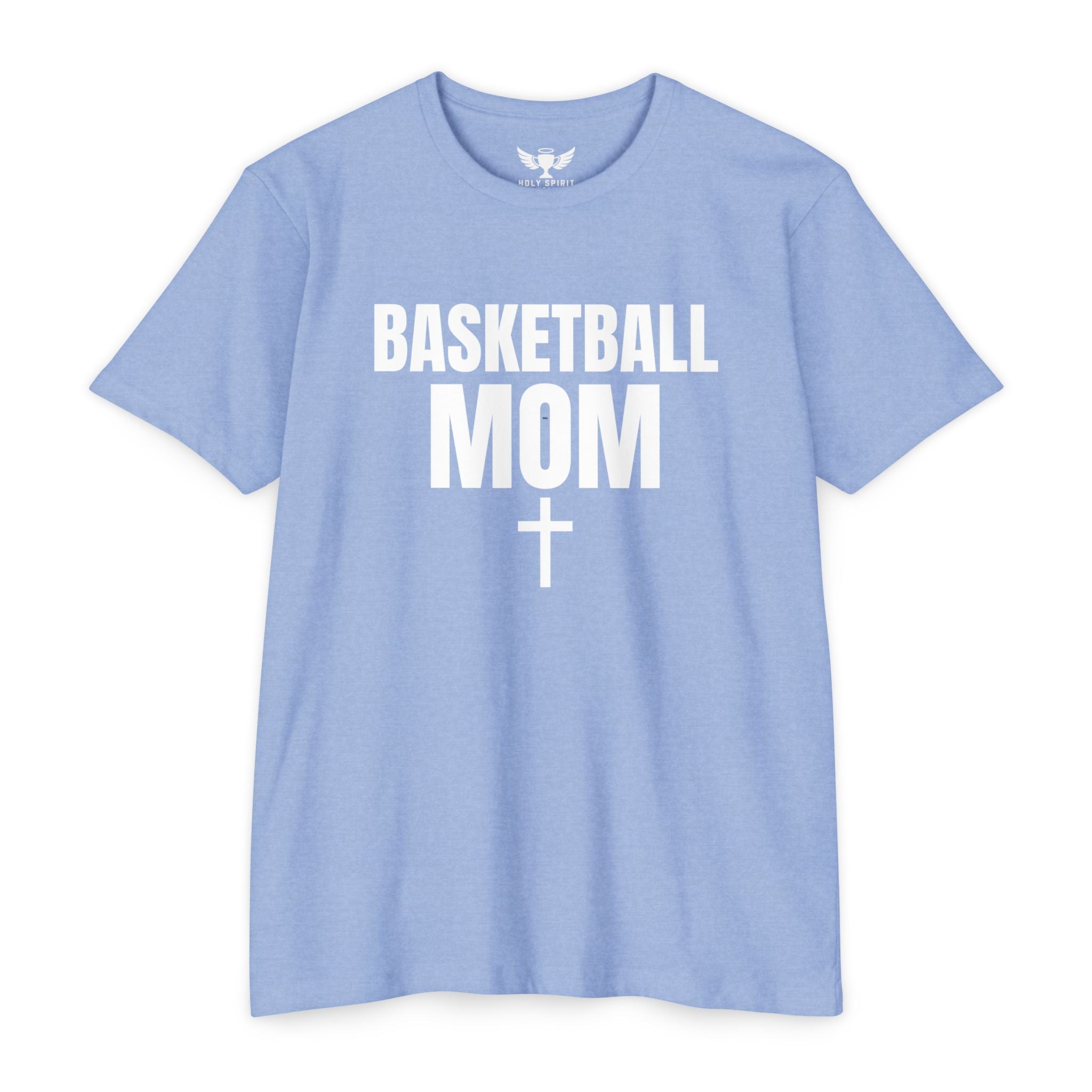 Basketball Mom T-Shirt — Custom Back Name & Number